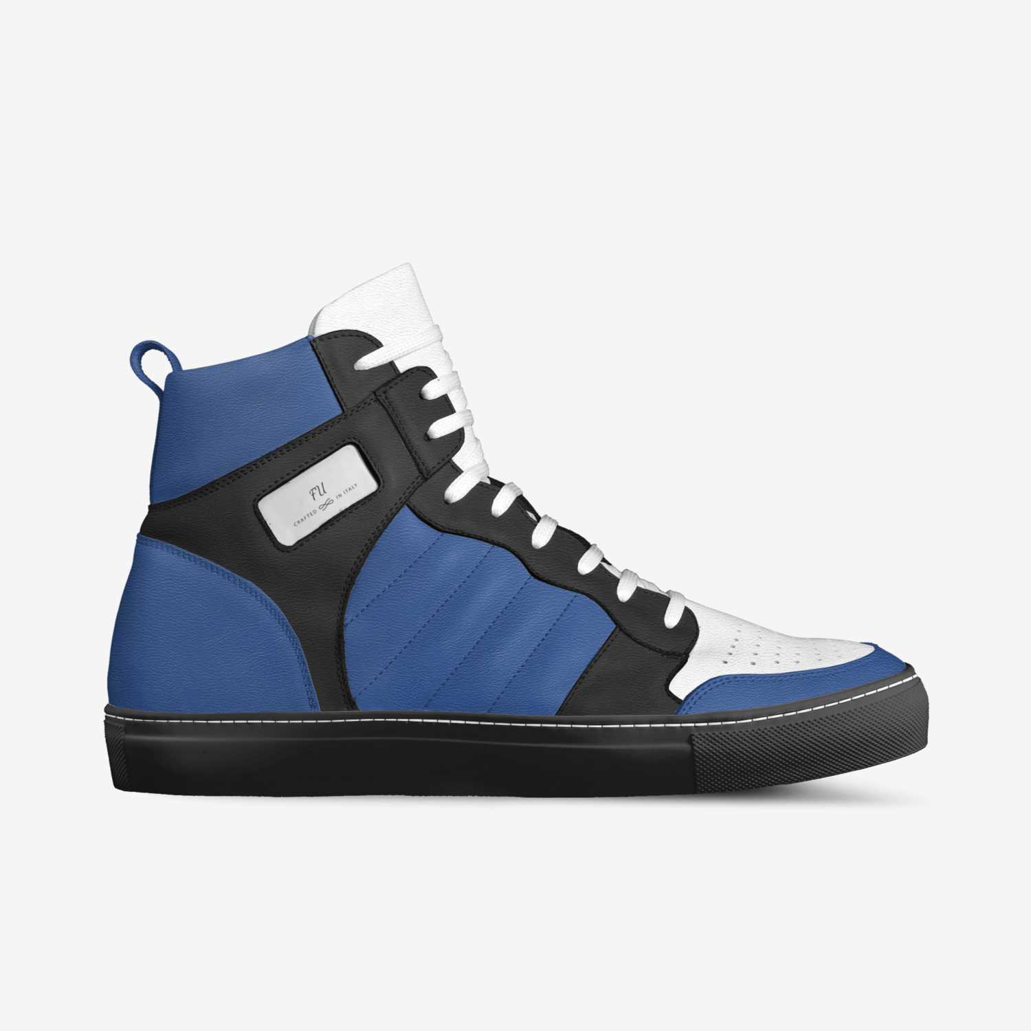 Night Riders custom made in Italy shoes by Hugo Cano Jr | Side view