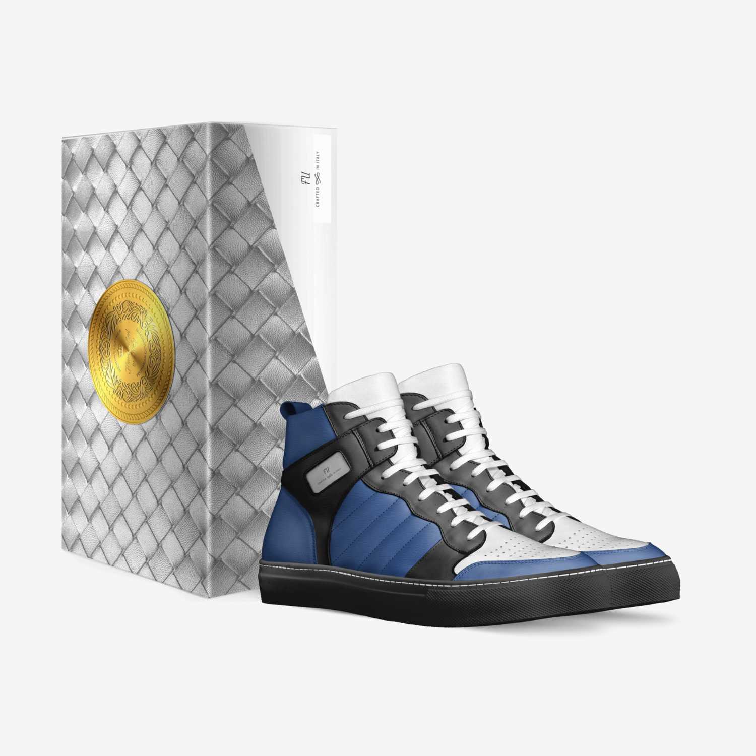 Night Riders custom made in Italy shoes by Hugo Cano Jr | Box view