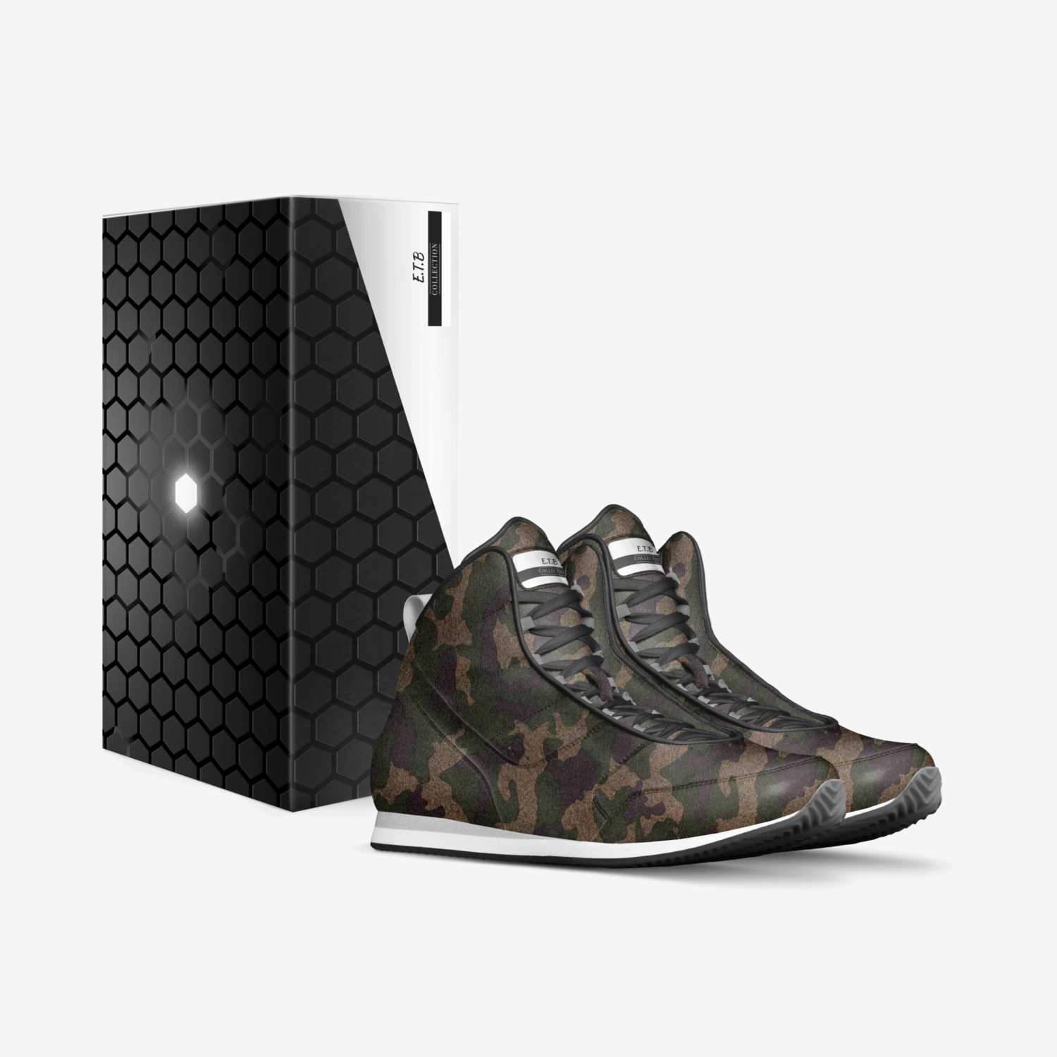E.T.B custom made in Italy shoes by Ethan Bryson | Box view