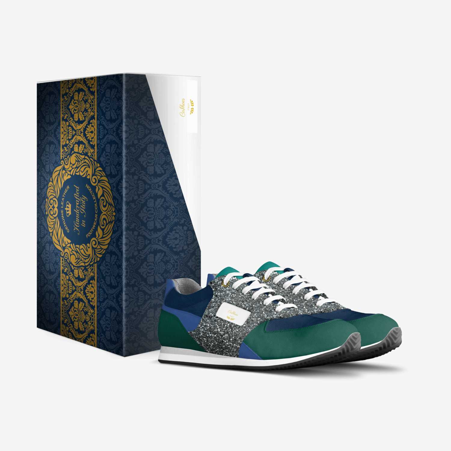 Ca$hoes  custom made in Italy shoes by Antwoine Macklin | Box view