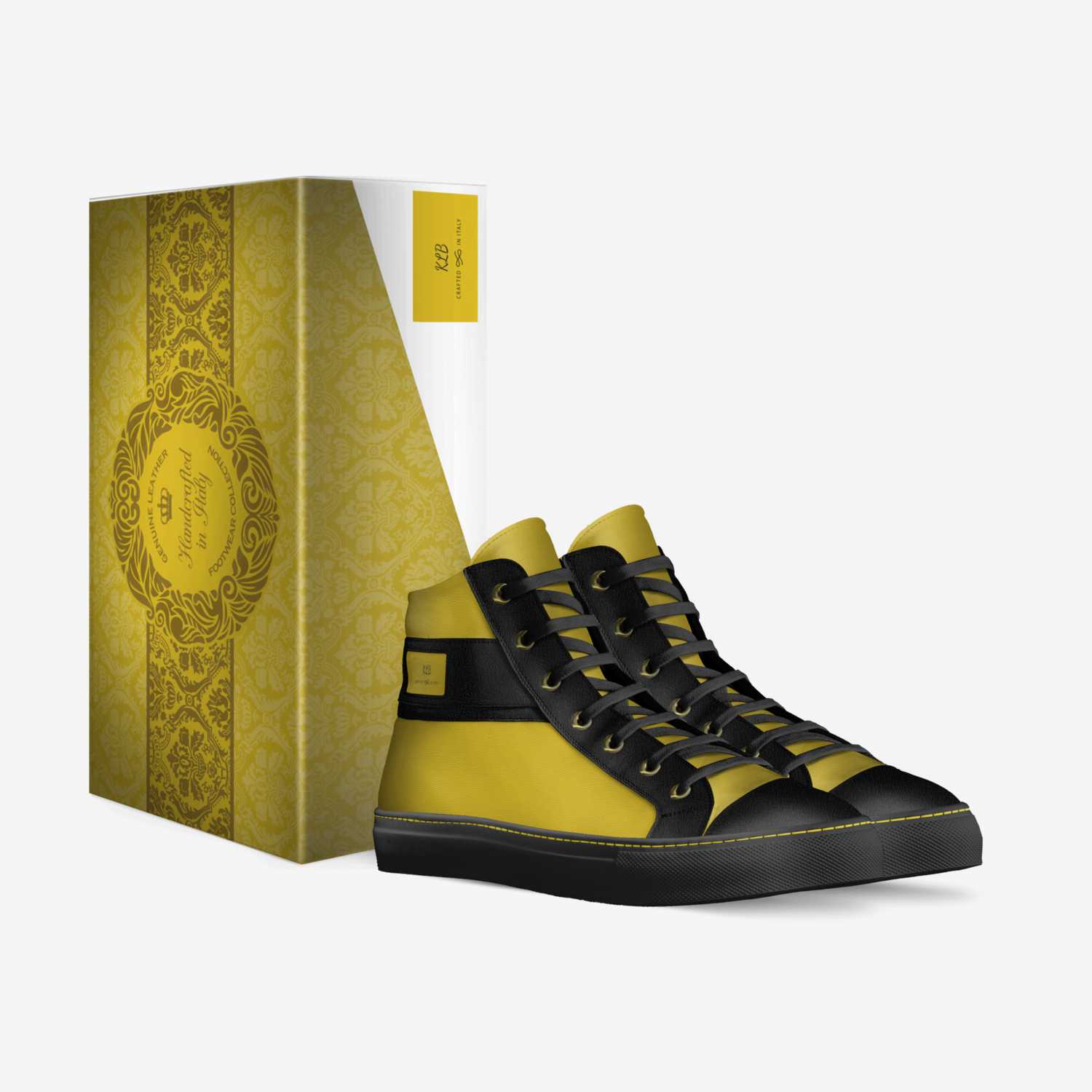 KLB custom made in Italy shoes by Danny Richard | Box view