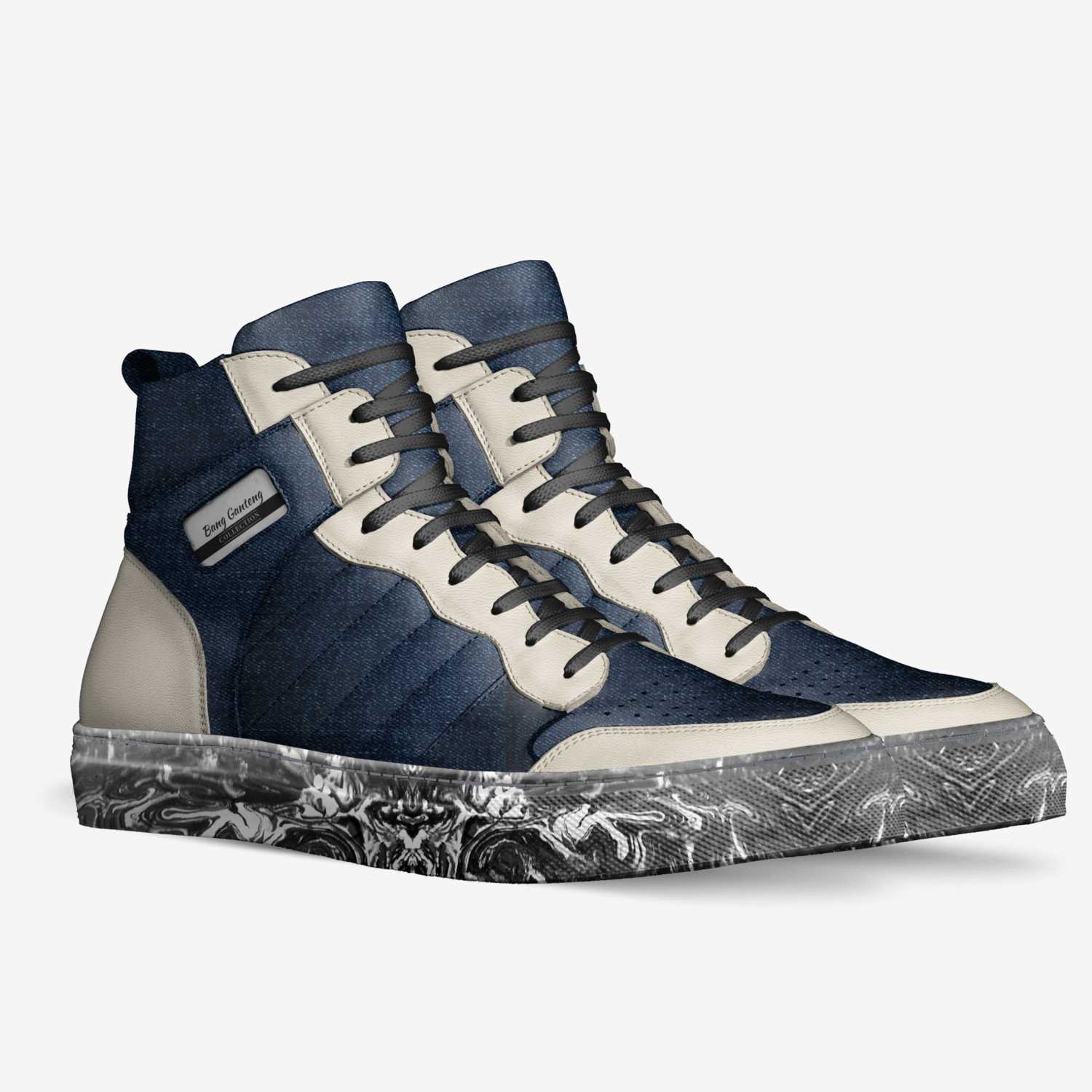 Bang Ganteng custom made in Italy shoes by Bang Ganteng | Double view