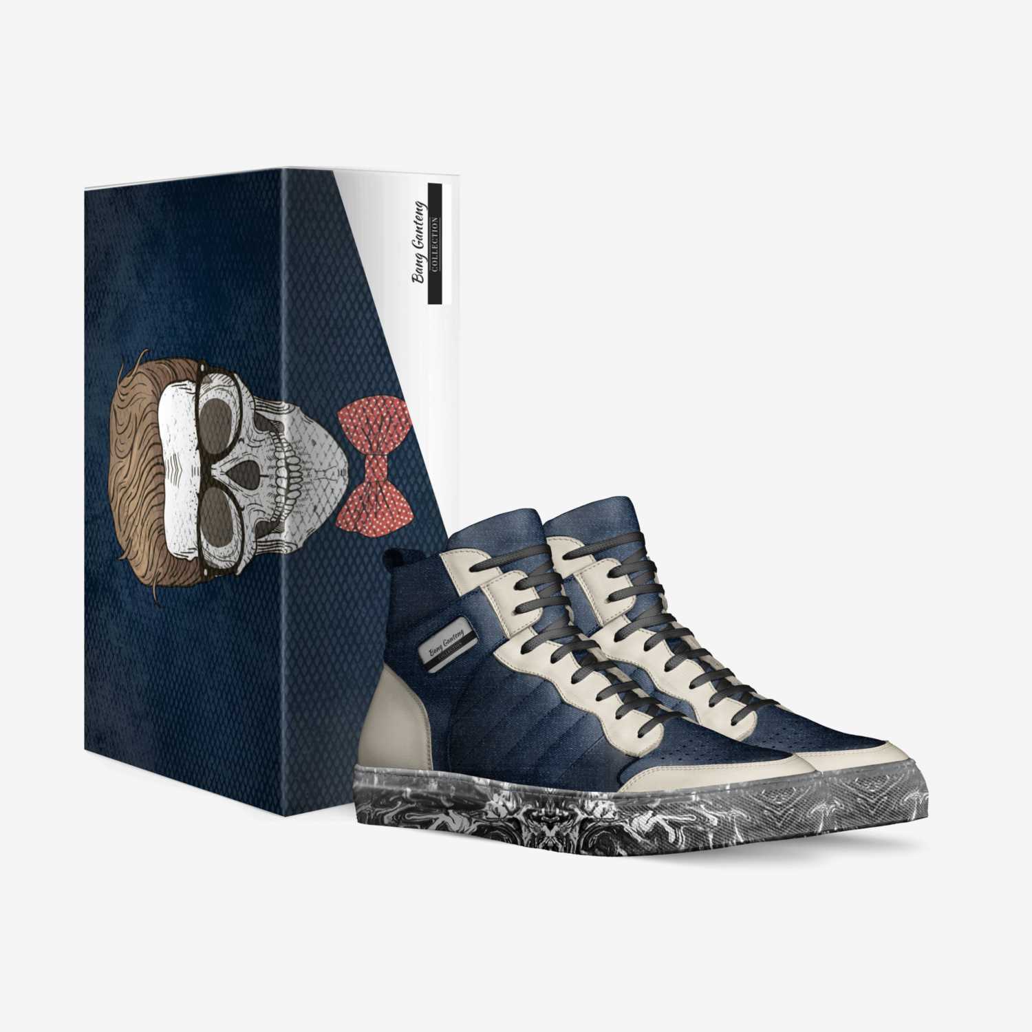 Bang Ganteng custom made in Italy shoes by Bang Ganteng | Box view