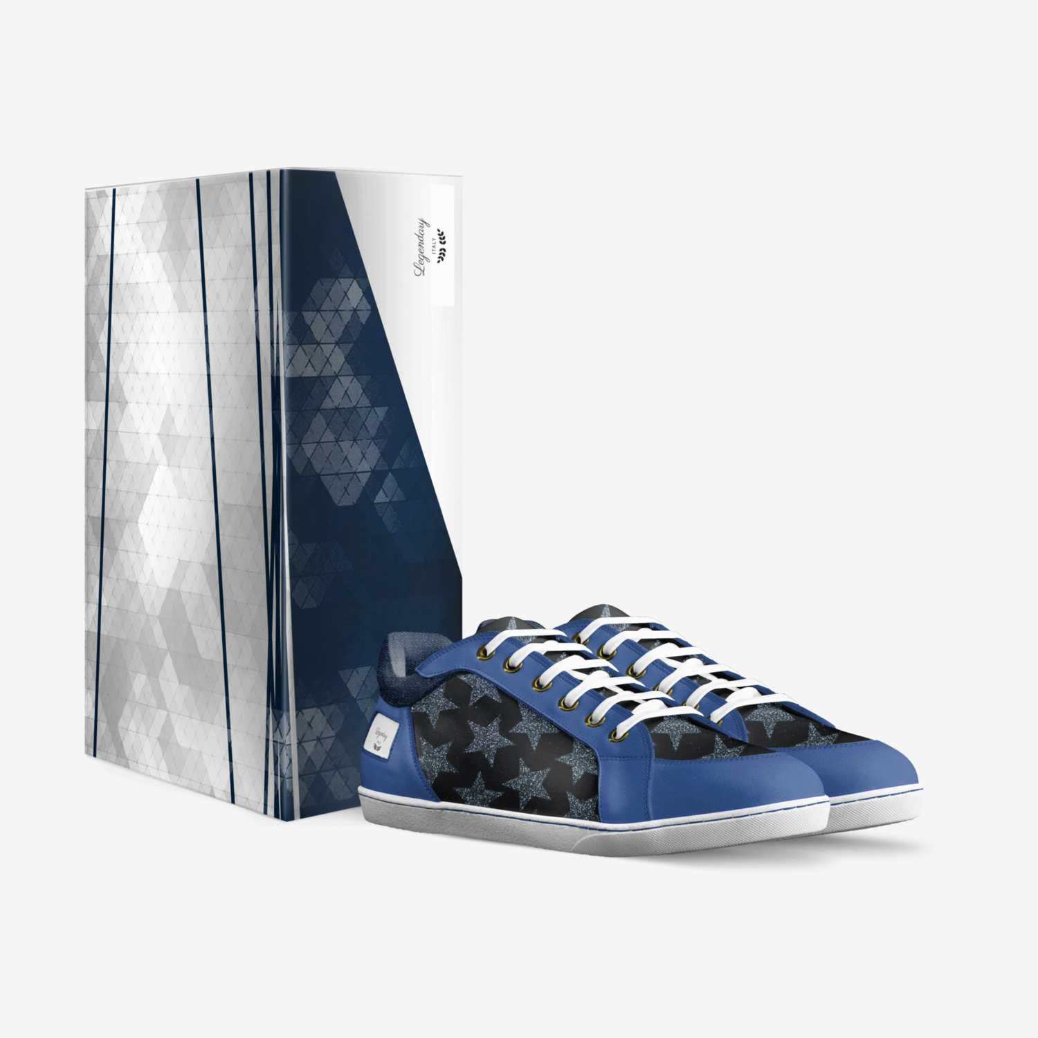 Rich custom made in Italy shoes by Richard | Box view