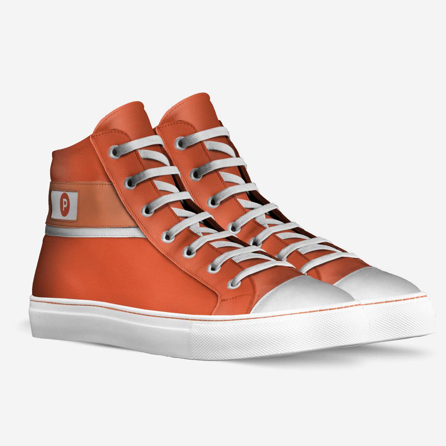 PRODUCT HUNT KICKS custom made in Italy shoes by Agency Aliveshoes | Double view
