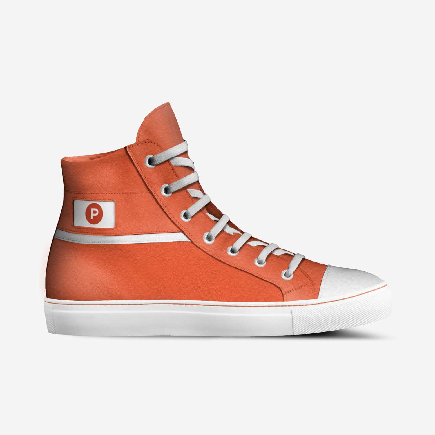 PRODUCT HUNT KICKS custom made in Italy shoes by Agency Aliveshoes | Side view
