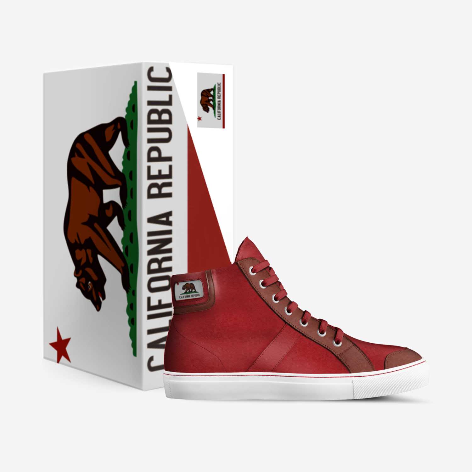 'CALIFORNIA'  DCJ-CLUB custom made in Italy shoes by Tunisia Al-salahuddin | Box view