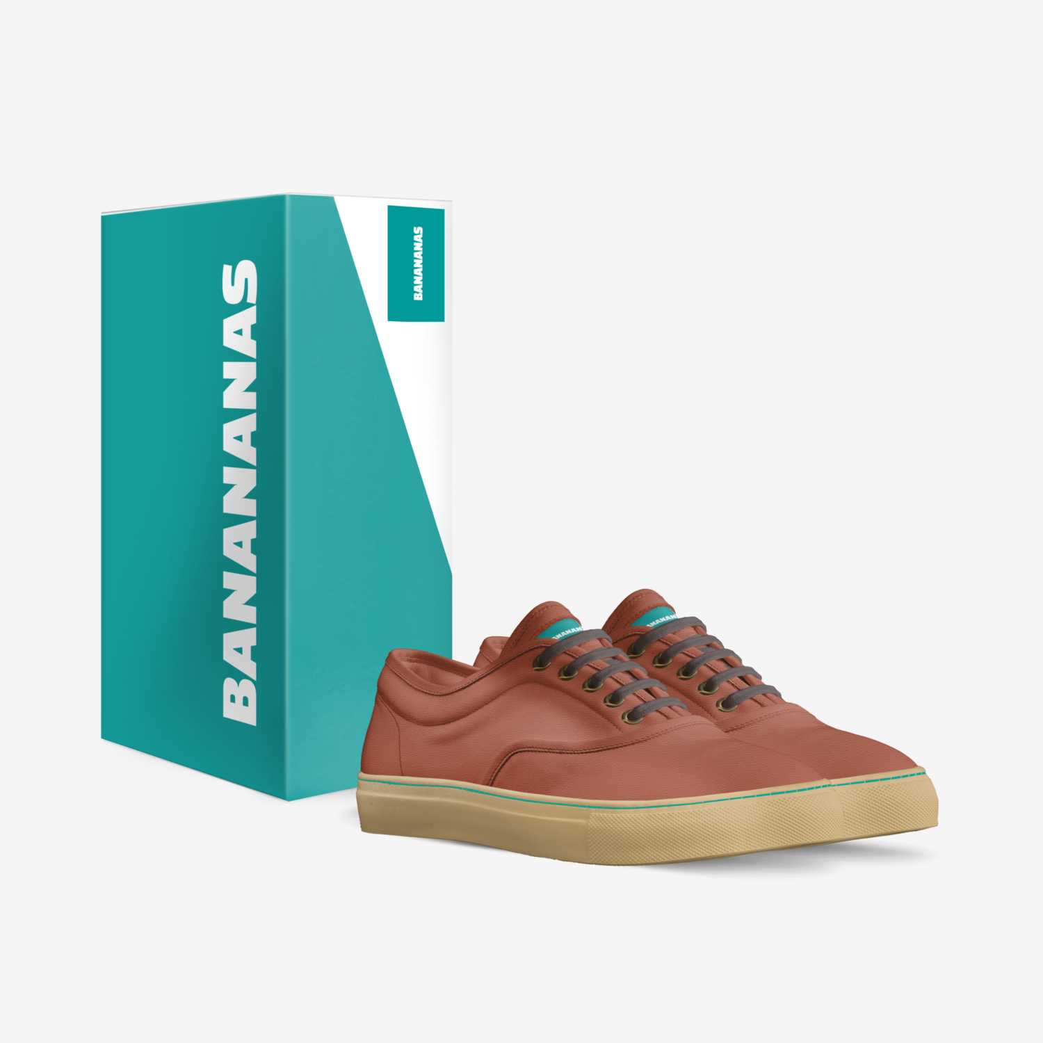 Banananas custom made in Italy shoes by Riccardo Randi | Box view