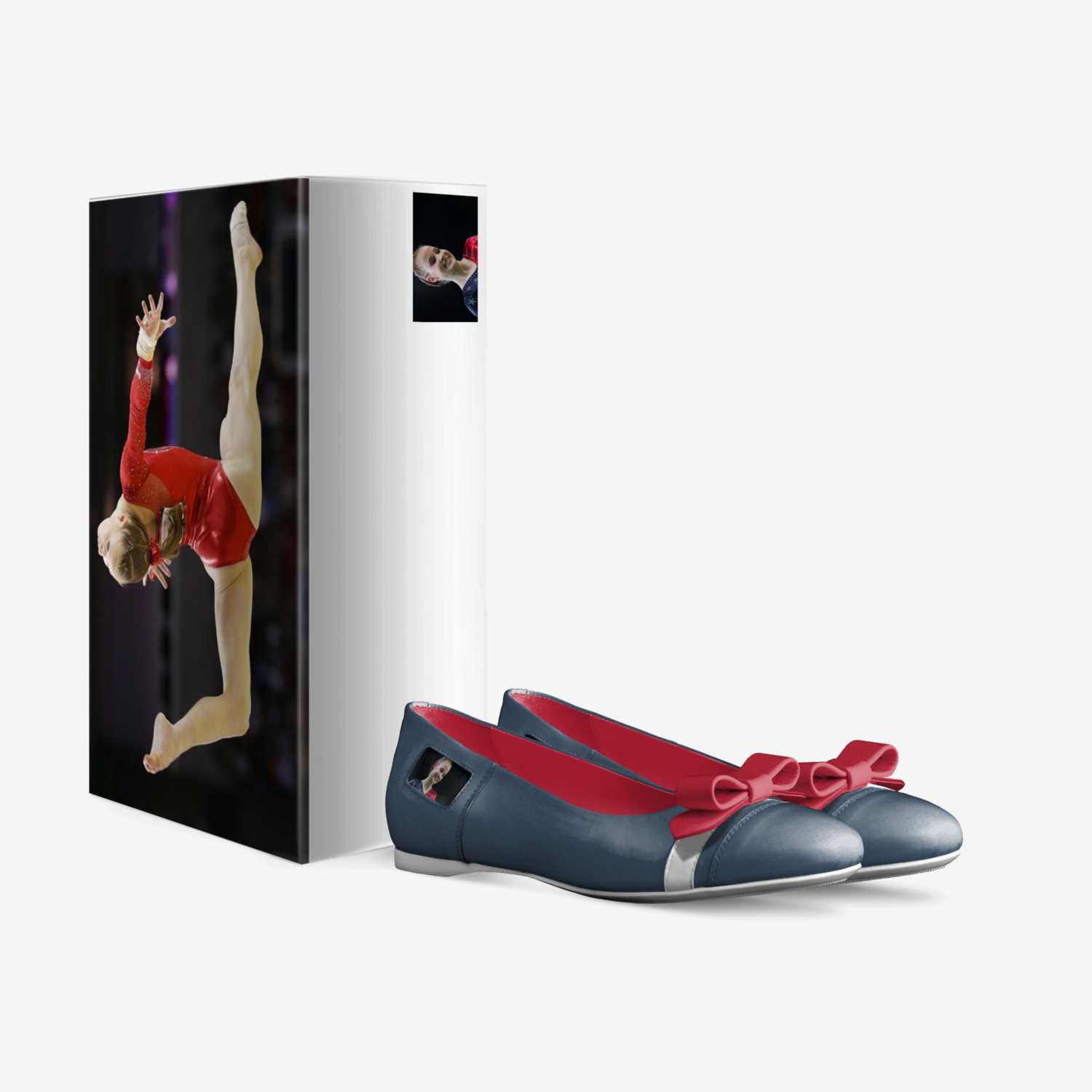 Softball Shoes custom made in Italy shoes by Jimmy | Box view