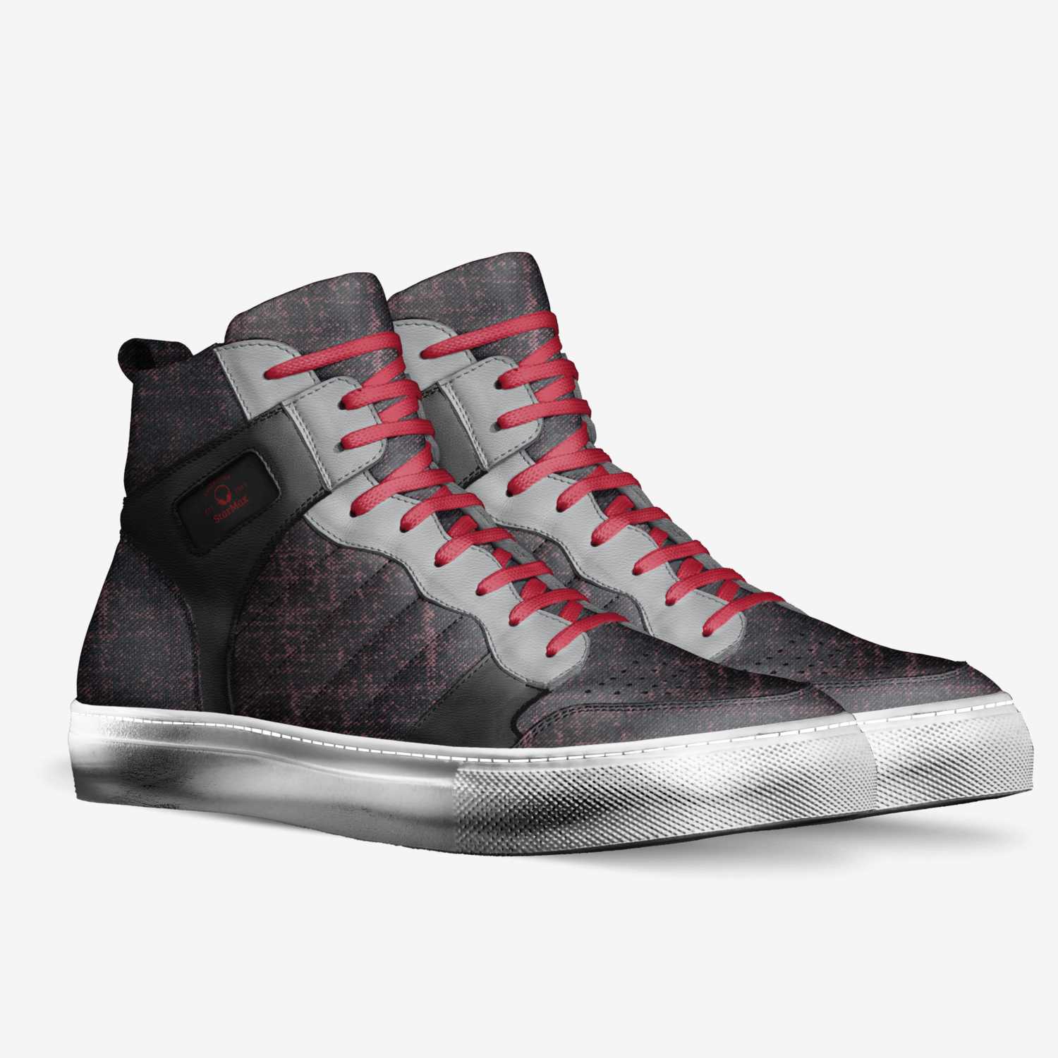 StarMax custom made in Italy shoes by Jakobe Ryan Valadez Hernandez | Double view