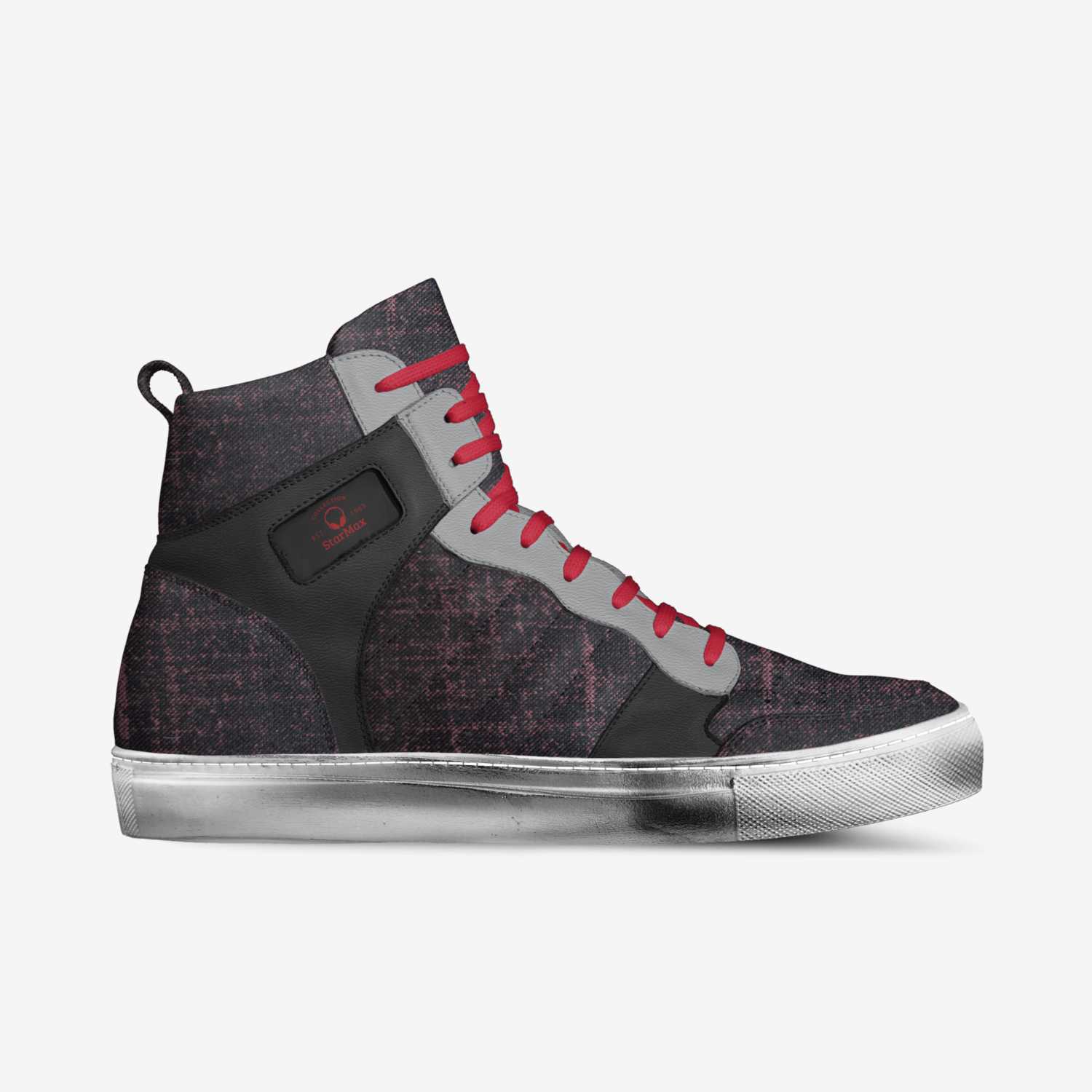 StarMax custom made in Italy shoes by Jakobe Ryan Valadez Hernandez | Side view