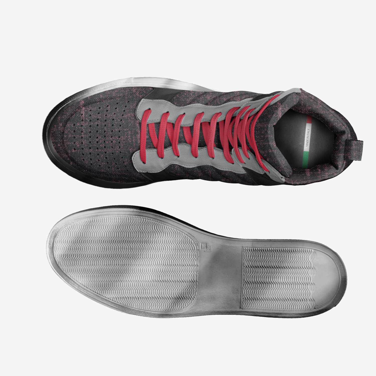 StarMax custom made in Italy shoes by Jakobe Ryan Valadez Hernandez | Top view