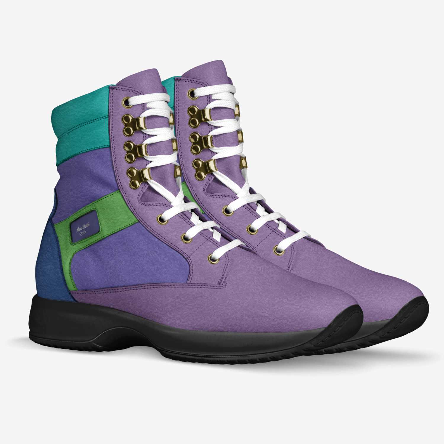 MacBeth custom made in Italy shoes by Lauretta Macbeth | Double view