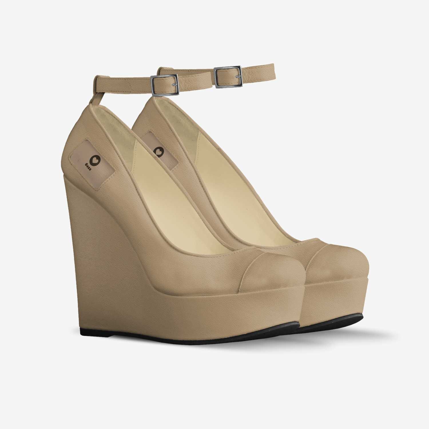 Boss custom made in Italy shoes by Kiara | Double view