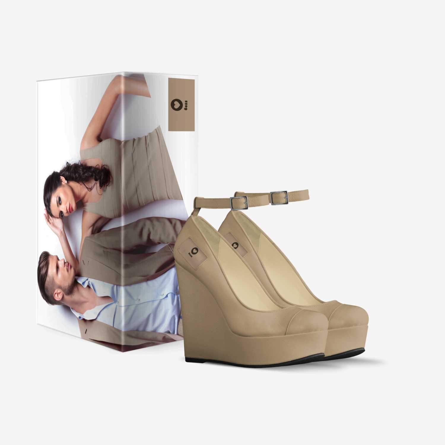 Boss custom made in Italy shoes by Kiara | Box view