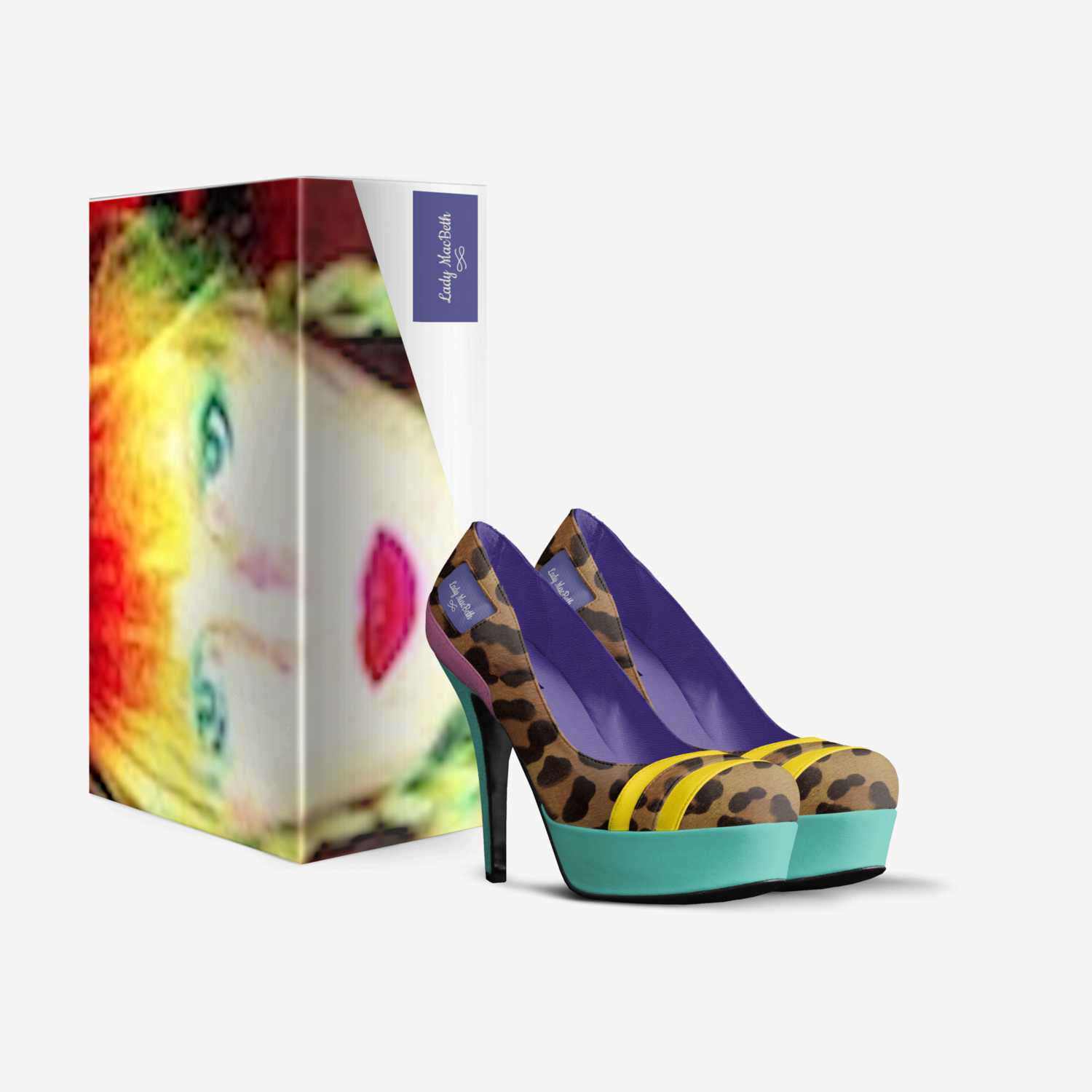Lady MacBeth custom made in Italy shoes by Lauretta Macbeth | Box view