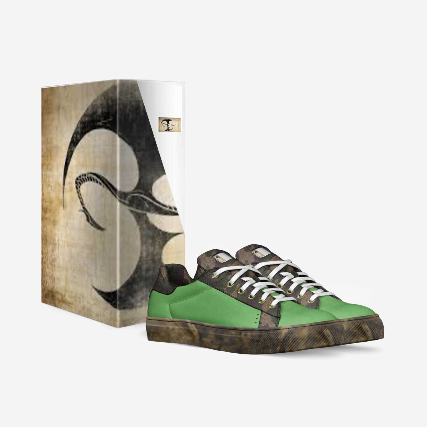 Ndg custom made in Italy shoes by Daphne | Box view