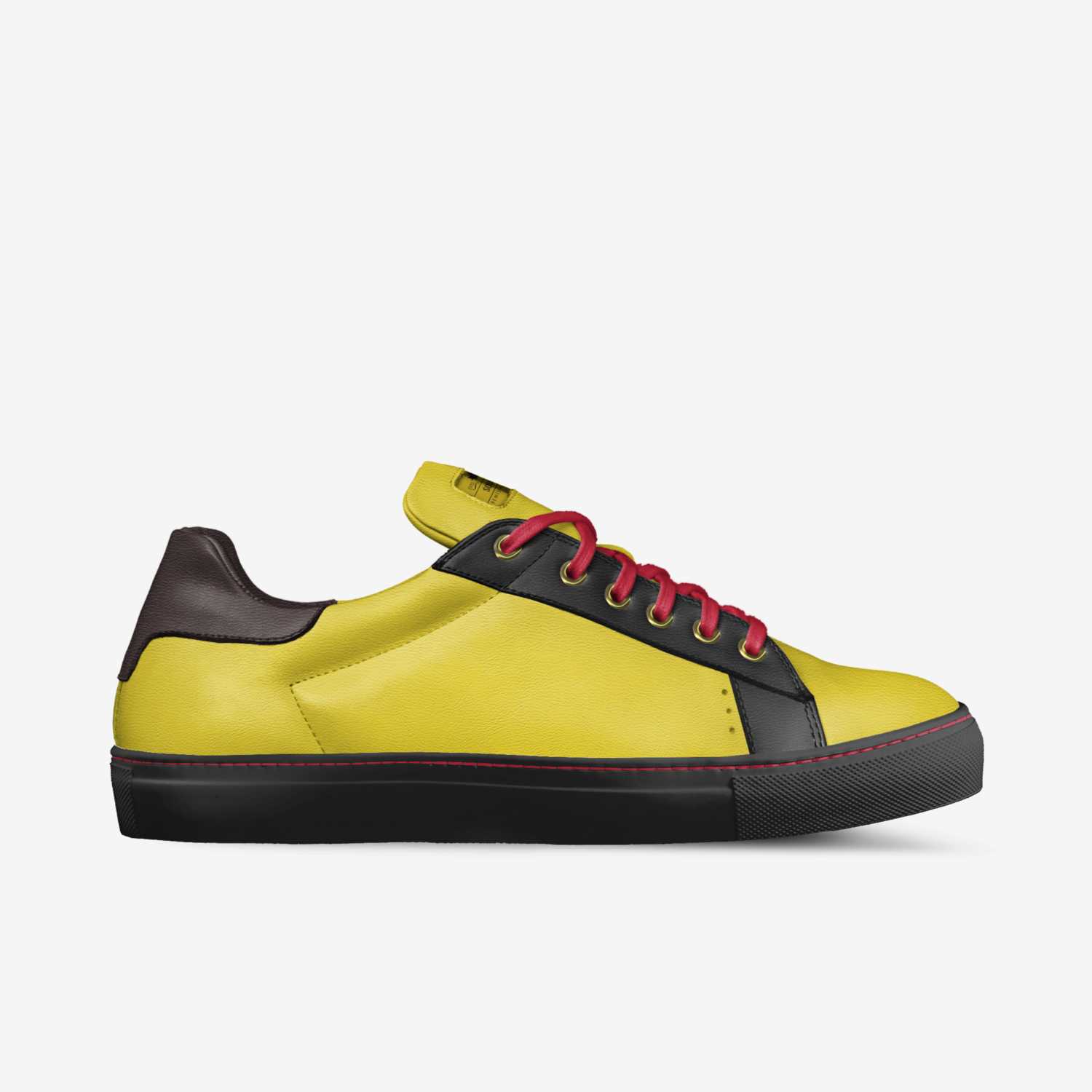 Soulier custom made in Italy shoes by Kenneth Richard | Side view