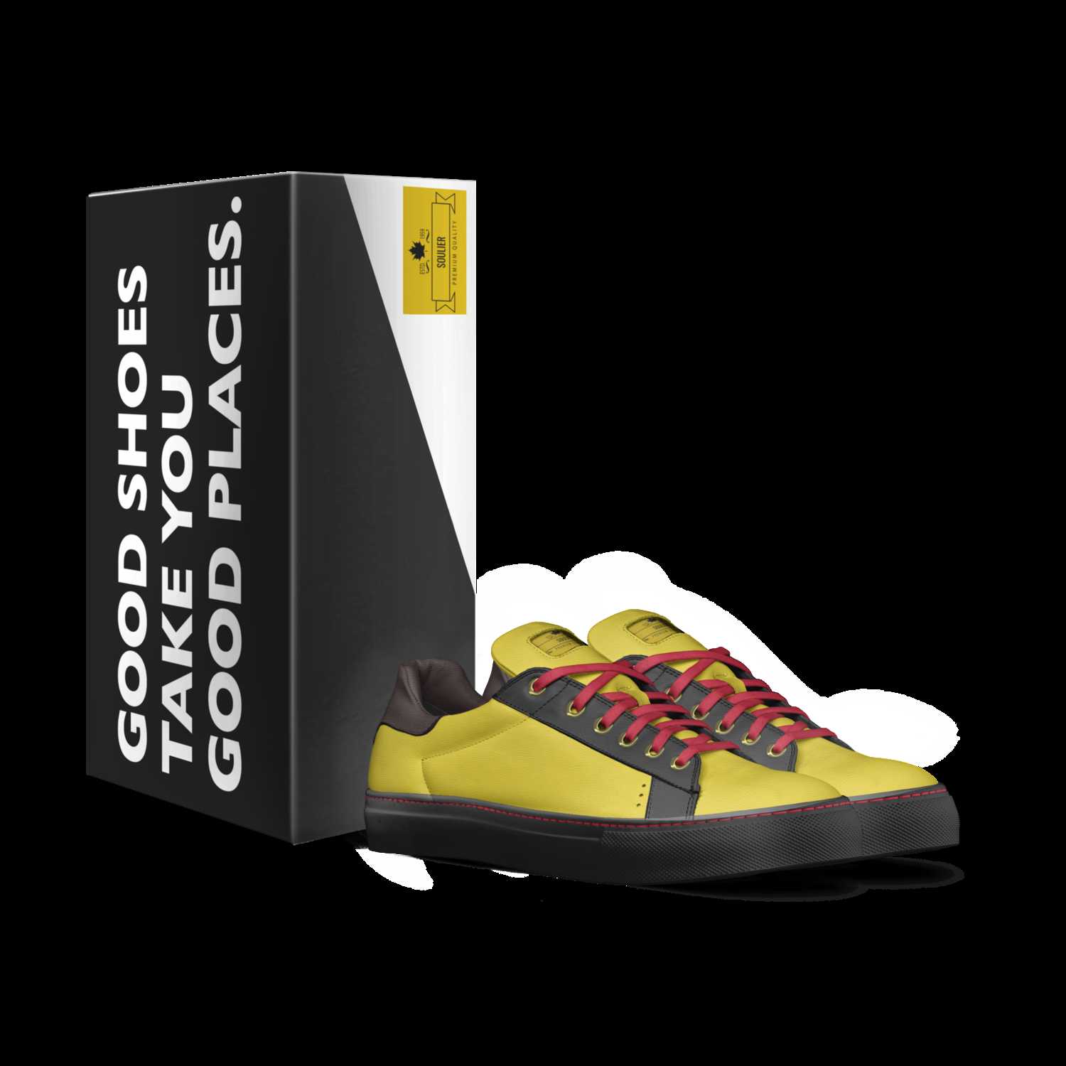 Soulier custom outlet