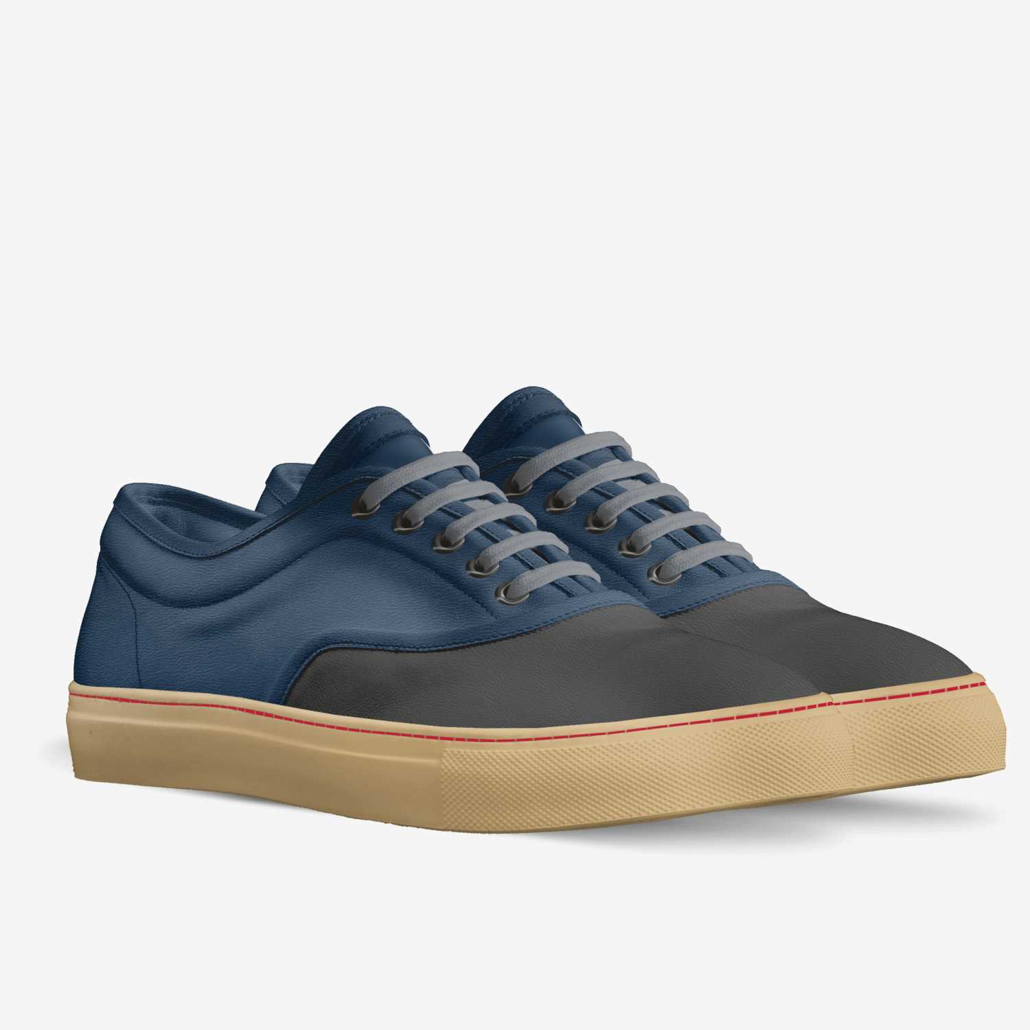 Vons custom made in Italy shoes by Tim Ackerman | Double view