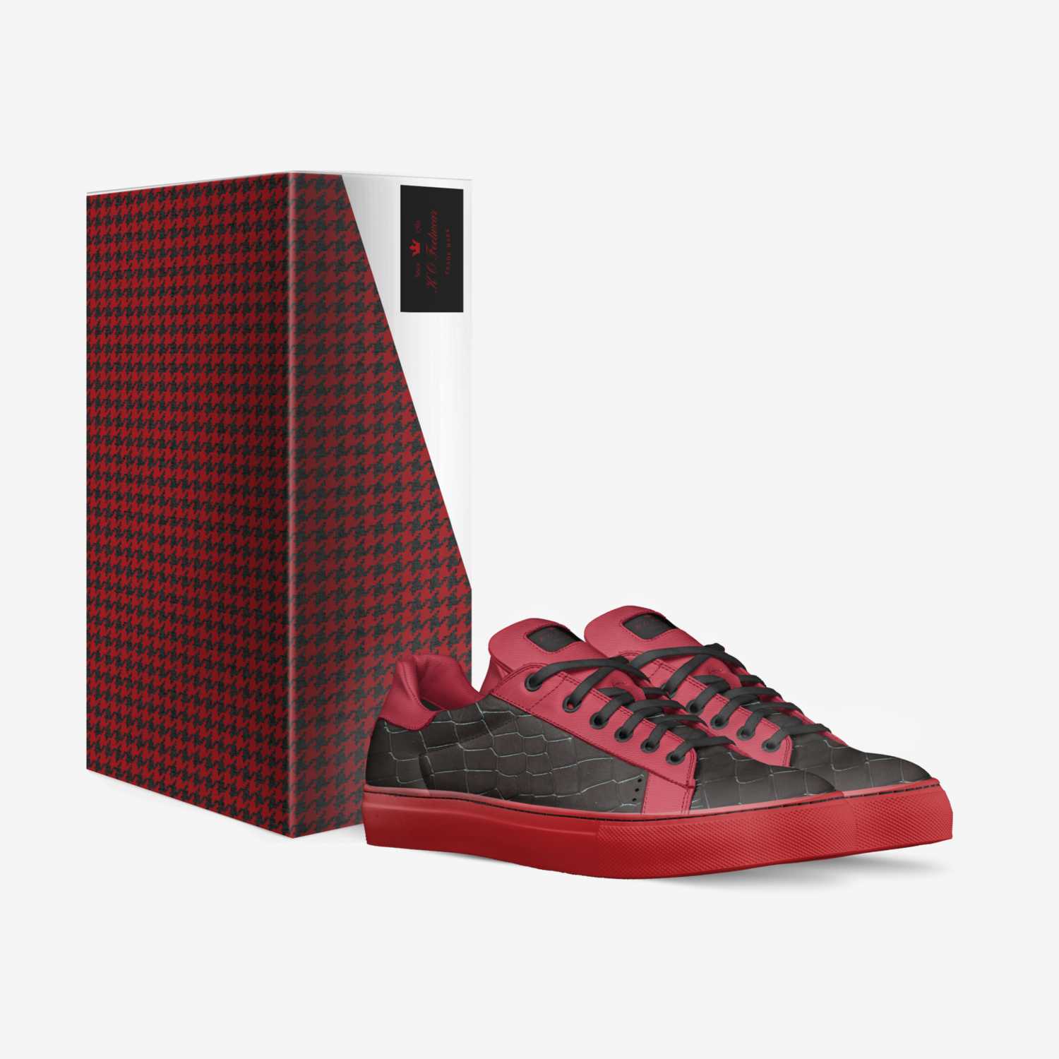 K O Footwear custom made in Italy shoes by Kandise Owens | Box view