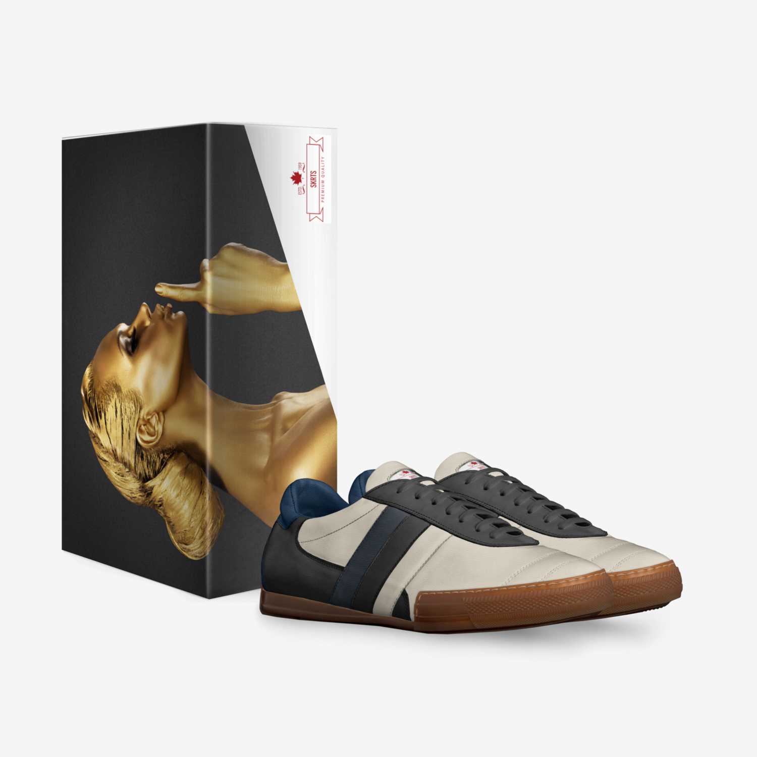 skrts custom made in Italy shoes by Dazer | Box view