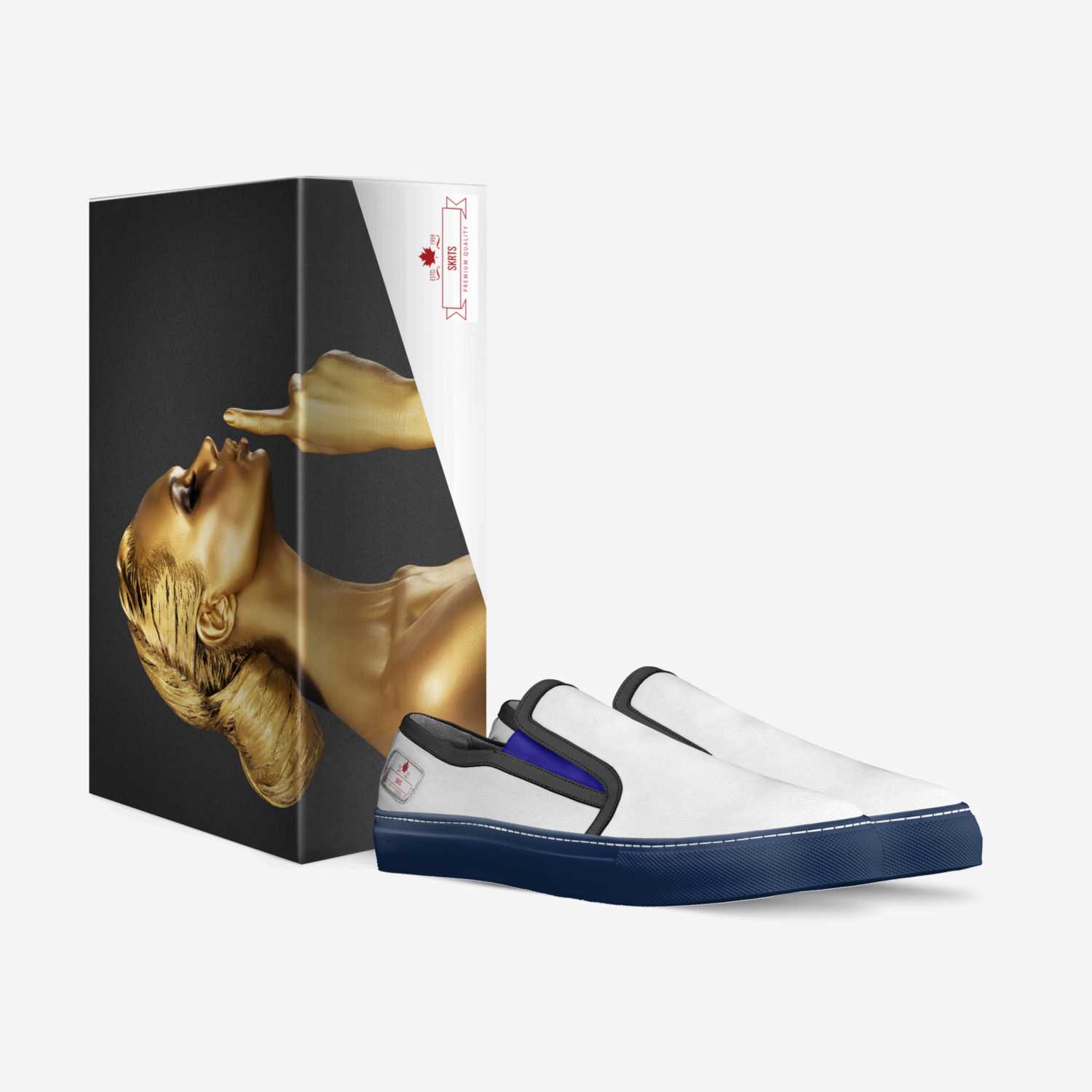 skrts custom made in Italy shoes by Dazer | Box view