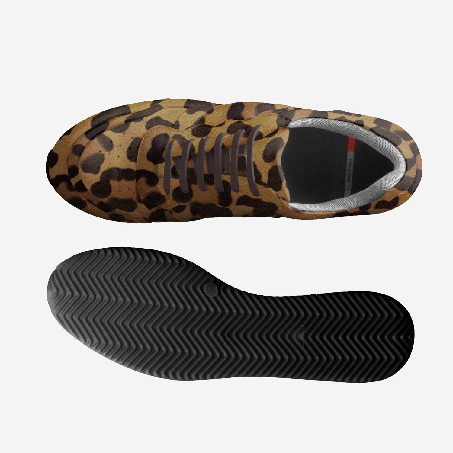 Saint Amaree custom made in Italy shoes by Albert Ray Collection | Top view