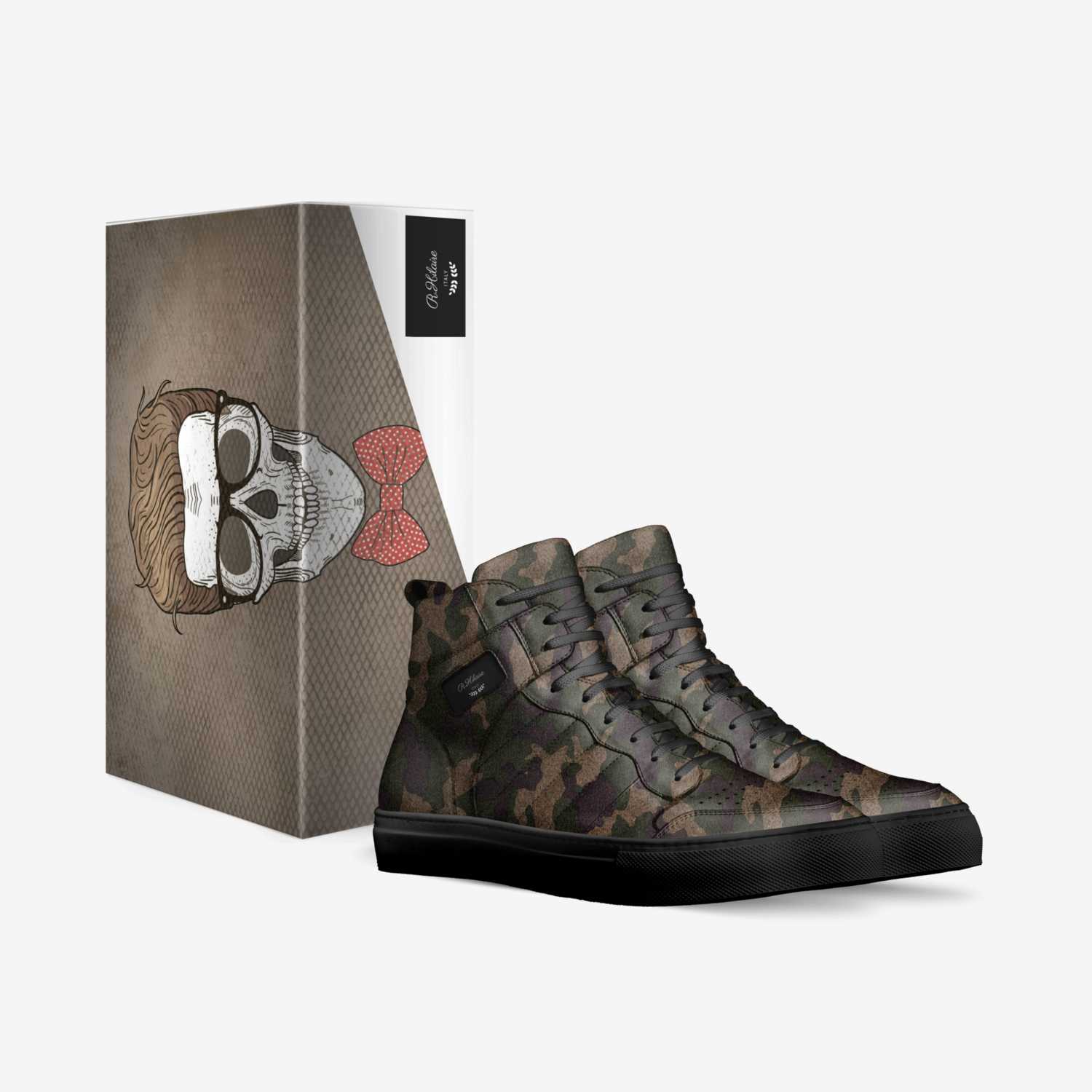 HAS custom made in Italy shoes by Randy Hilaire | Box view