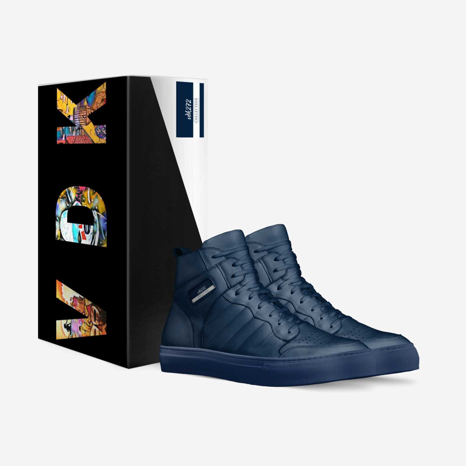 vdk272 custom made in Italy shoes by Cyron James | Box view
