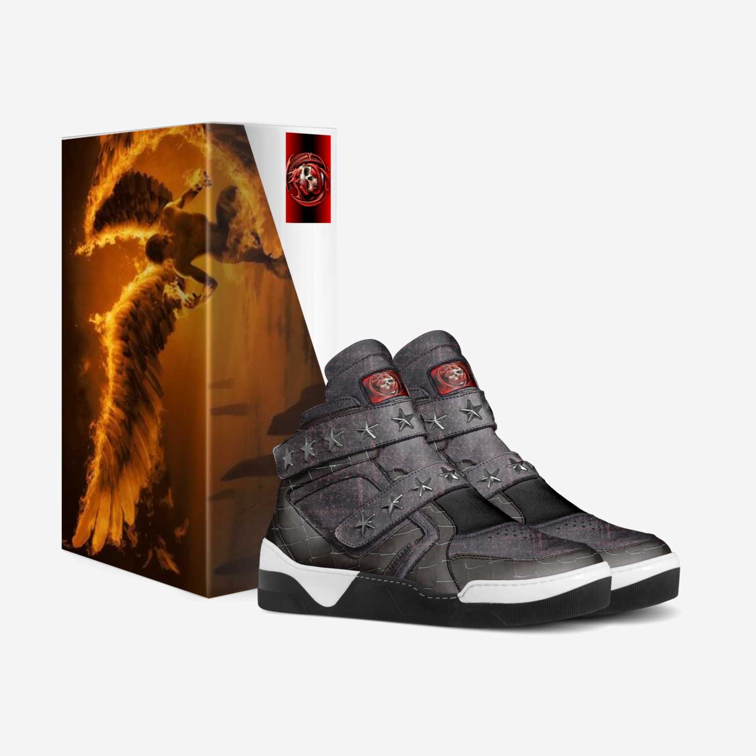 ? custom made in Italy shoes by Darren Toodles Jr. | Box view