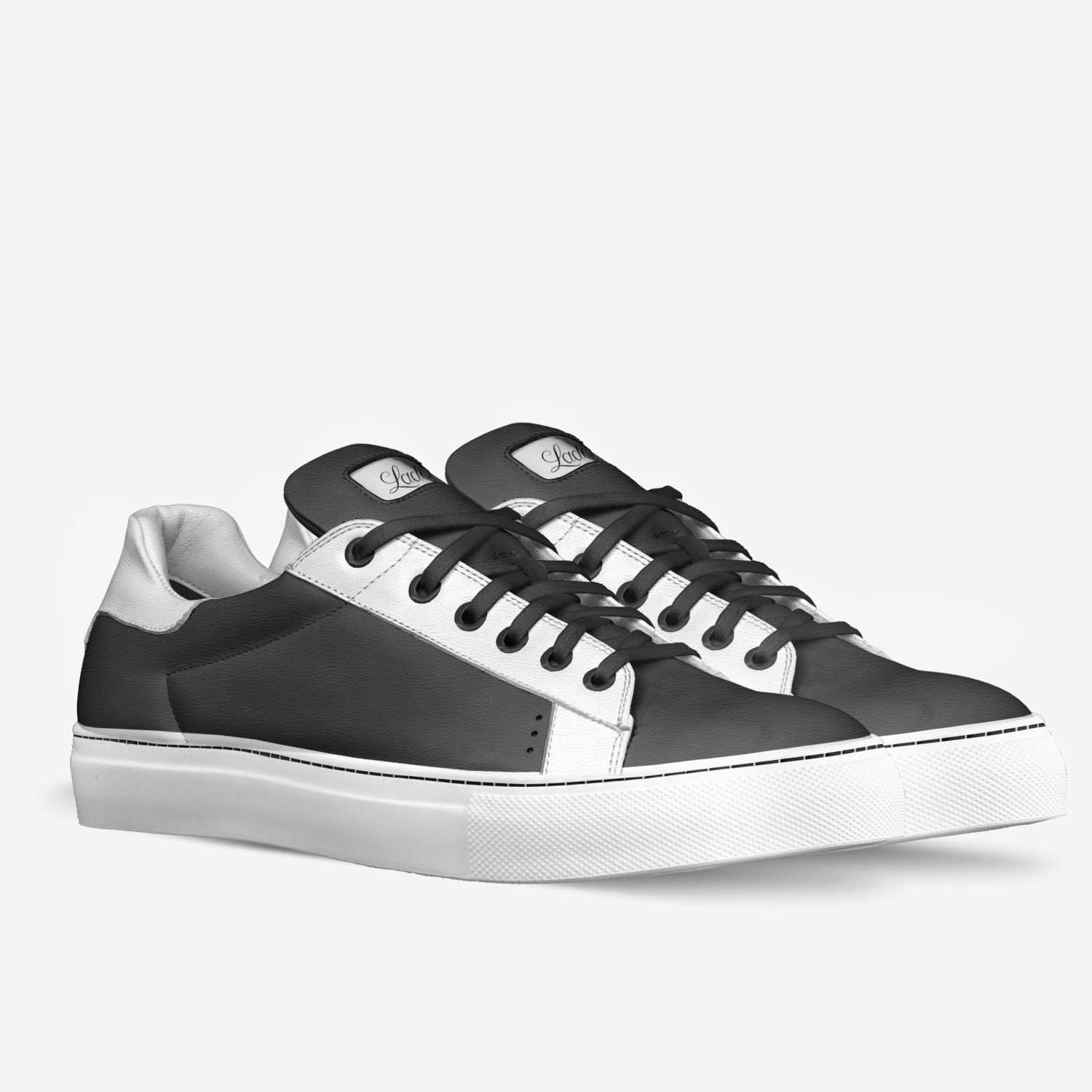 X custom made in Italy shoes by Ladón Clothing Company | Double view
