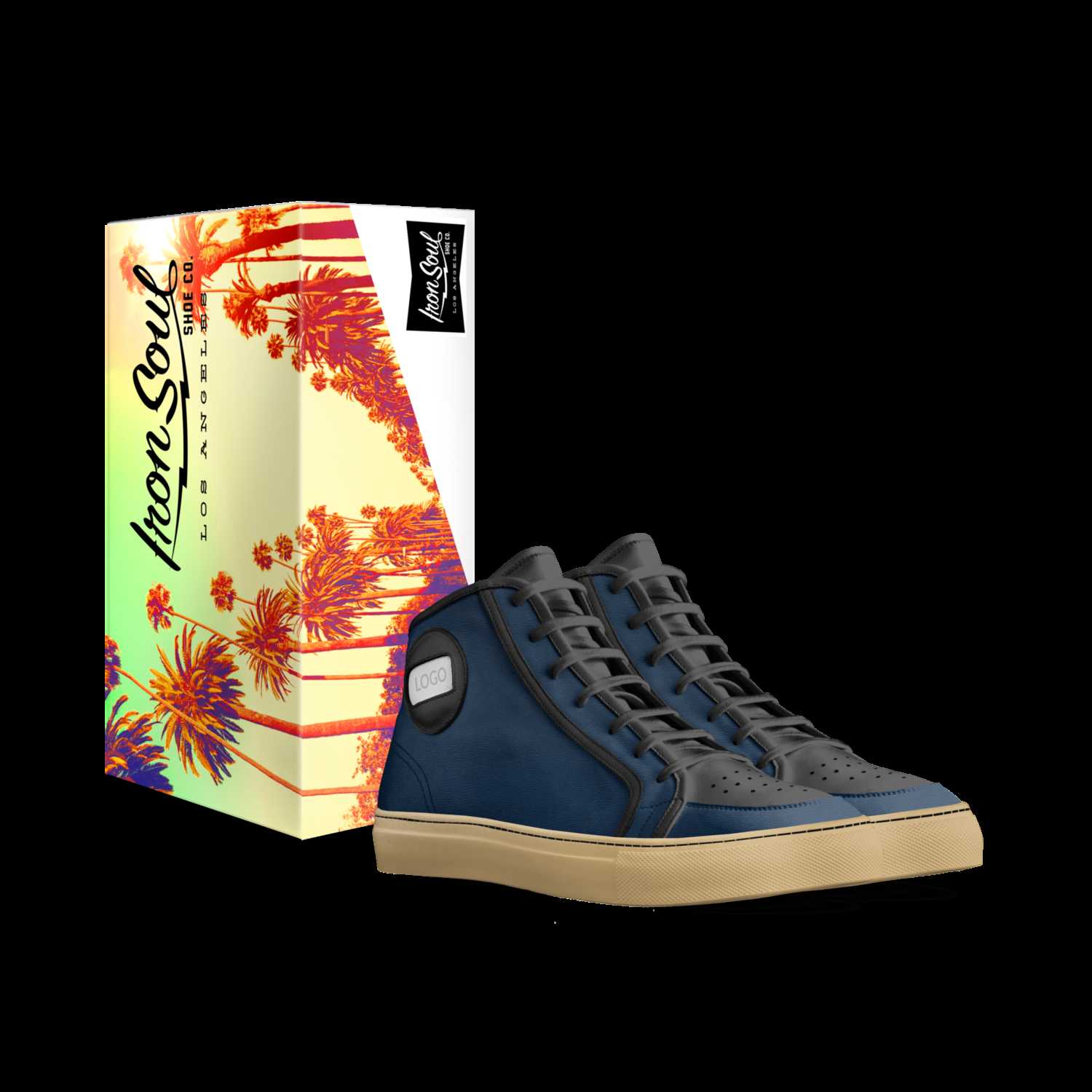Iron Soul Shoe Co. A Custom Shoe concept by Jonathan Salazar