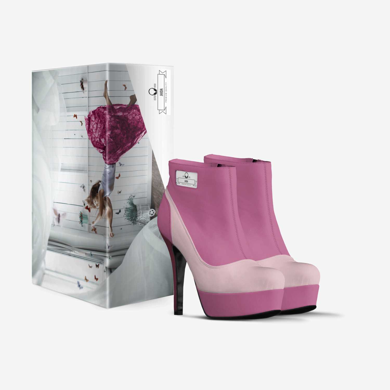jaida custom made in Italy shoes by J Jones | Box view