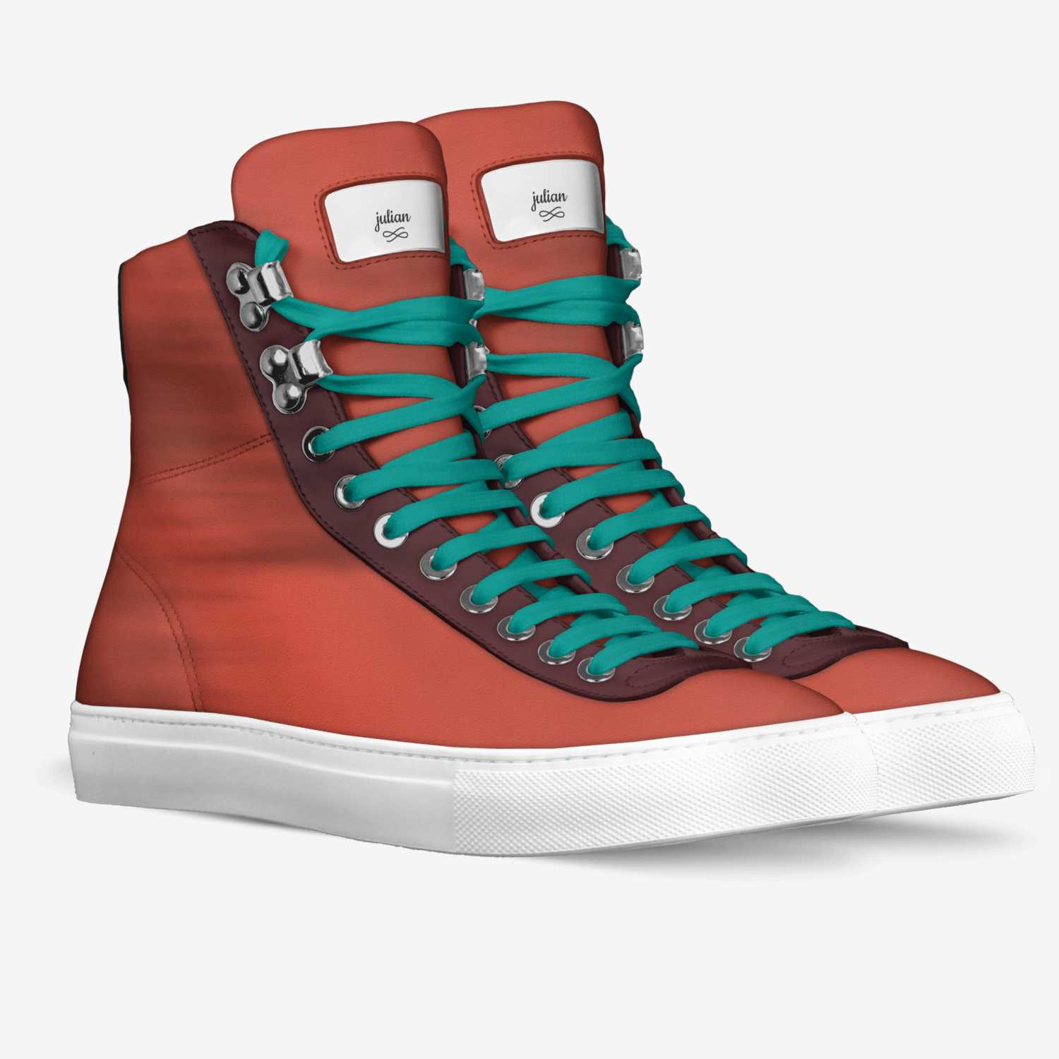 julian custom made in Italy shoes by J Jones | Double view