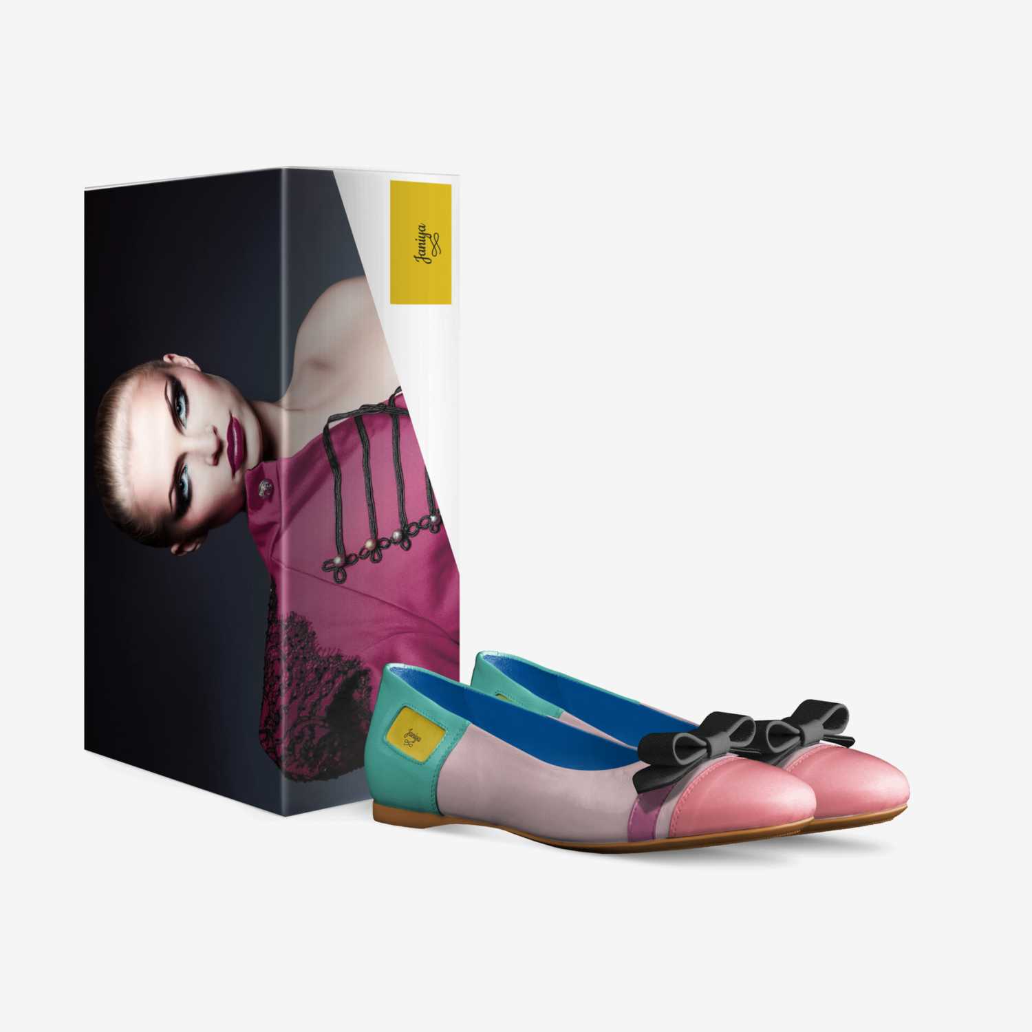 Janiya custom made in Italy shoes by J Jones | Box view