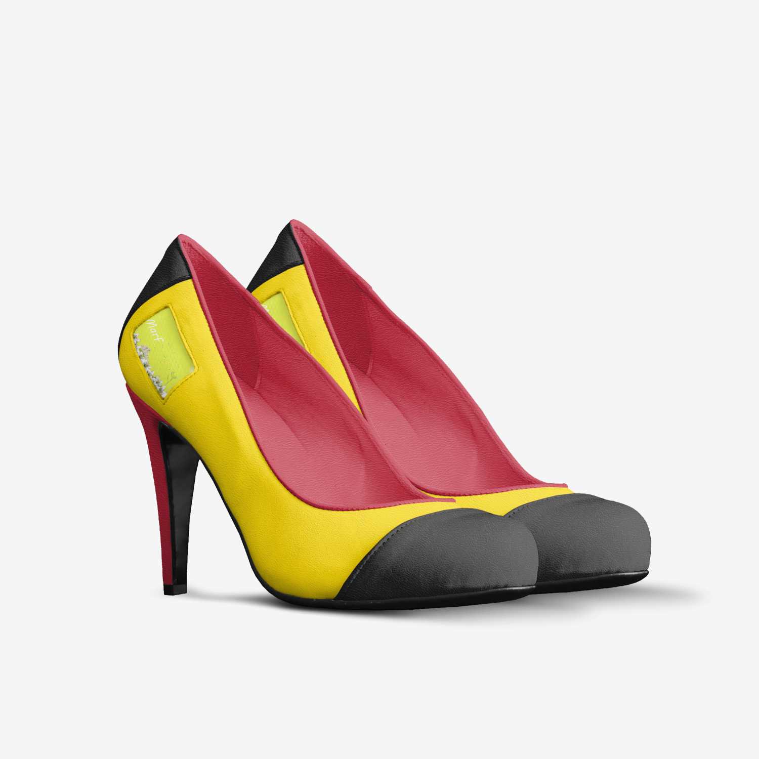 marf custom made in Italy shoes by Maria Judith Rivas Figueredo | Double view