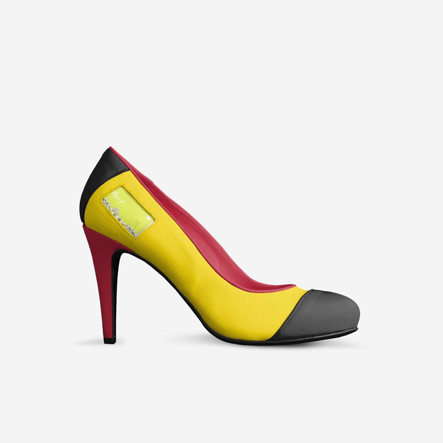 marf custom made in Italy shoes by Maria Judith Rivas Figueredo | Side view