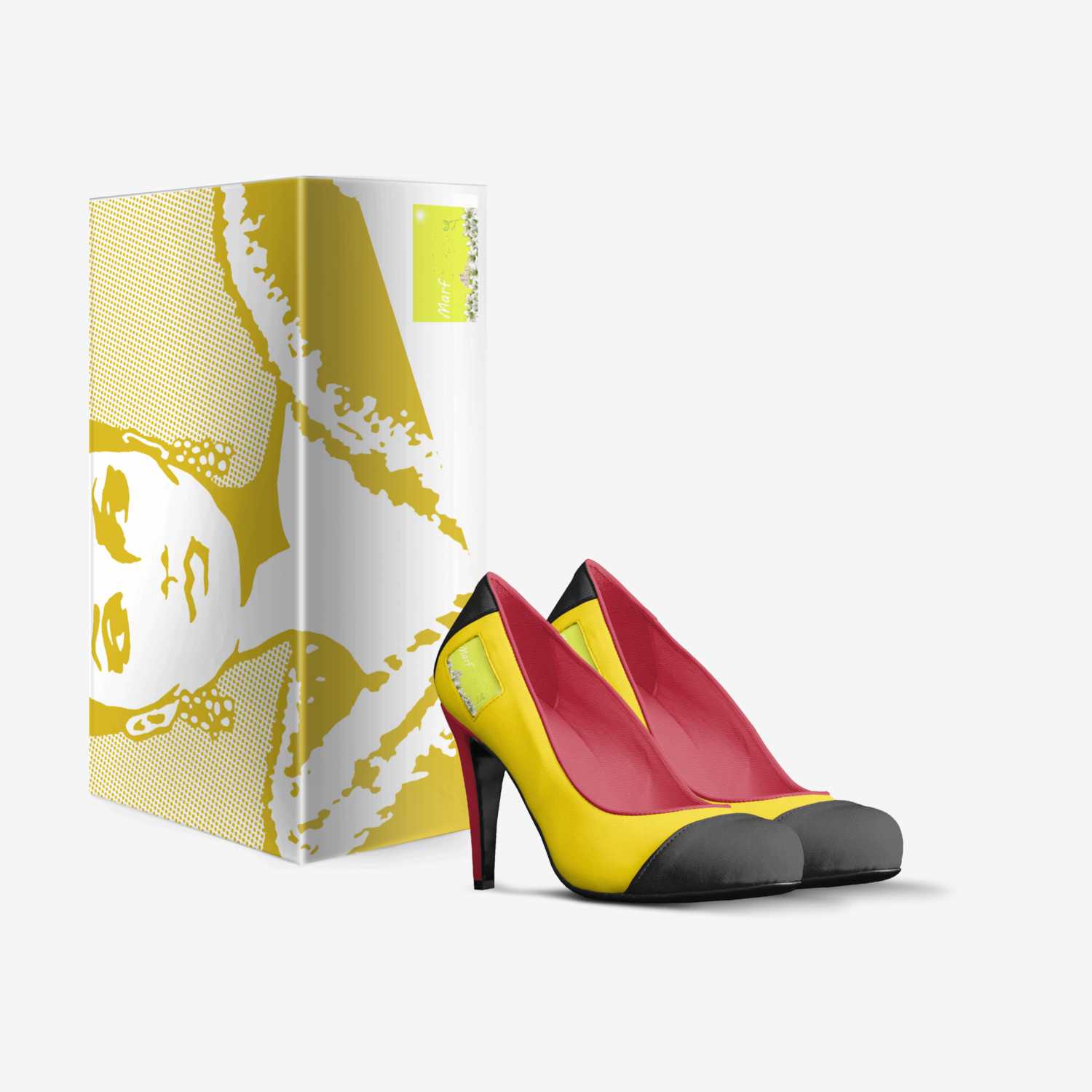 marf custom made in Italy shoes by Maria Judith Rivas Figueredo | Box view