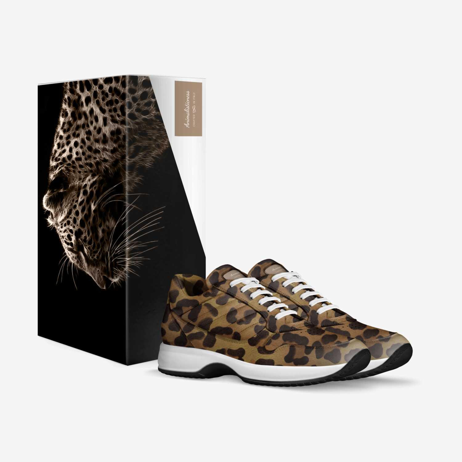 Animalisticness custom made in Italy shoes by Stoney Bastian | Box view