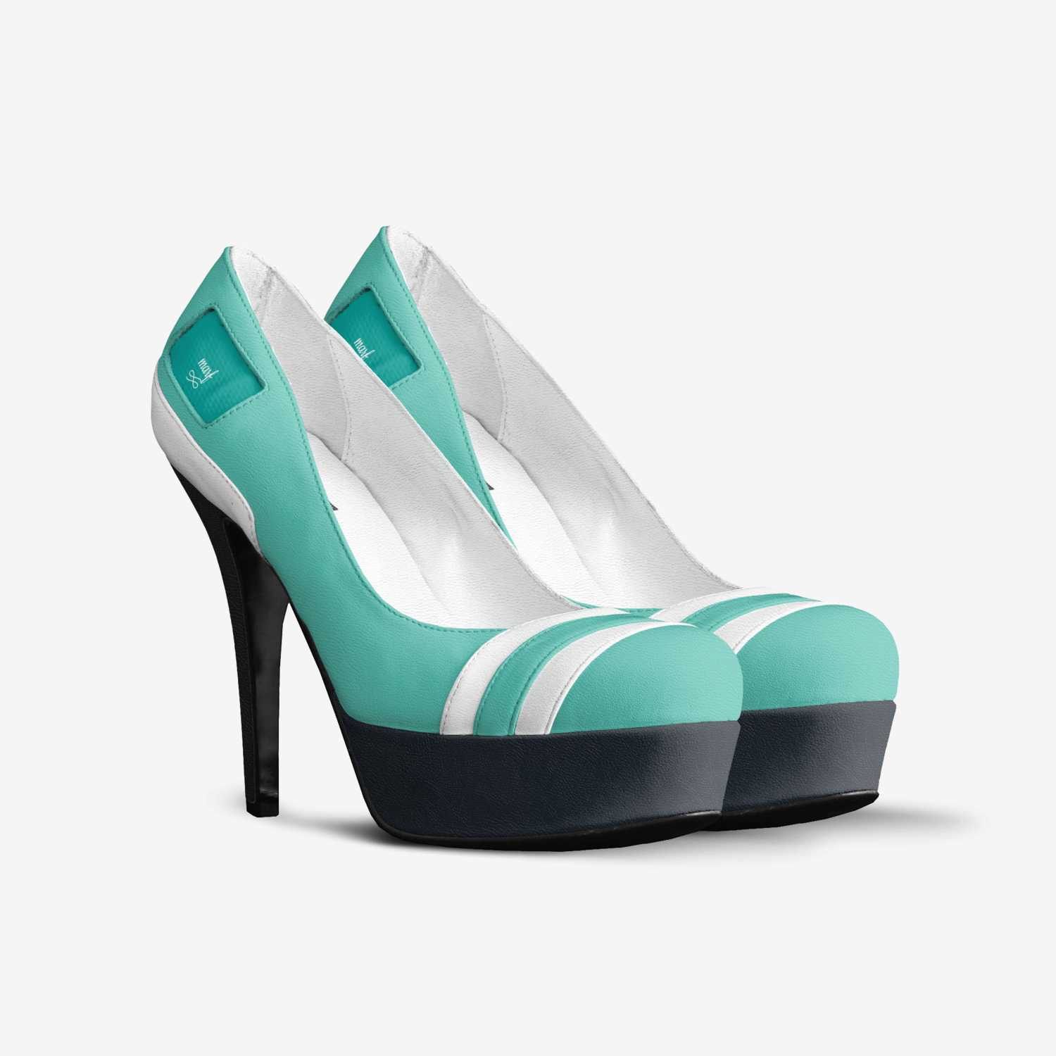 marf custom made in Italy shoes by Maria Judith Rivas Figueredo | Double view
