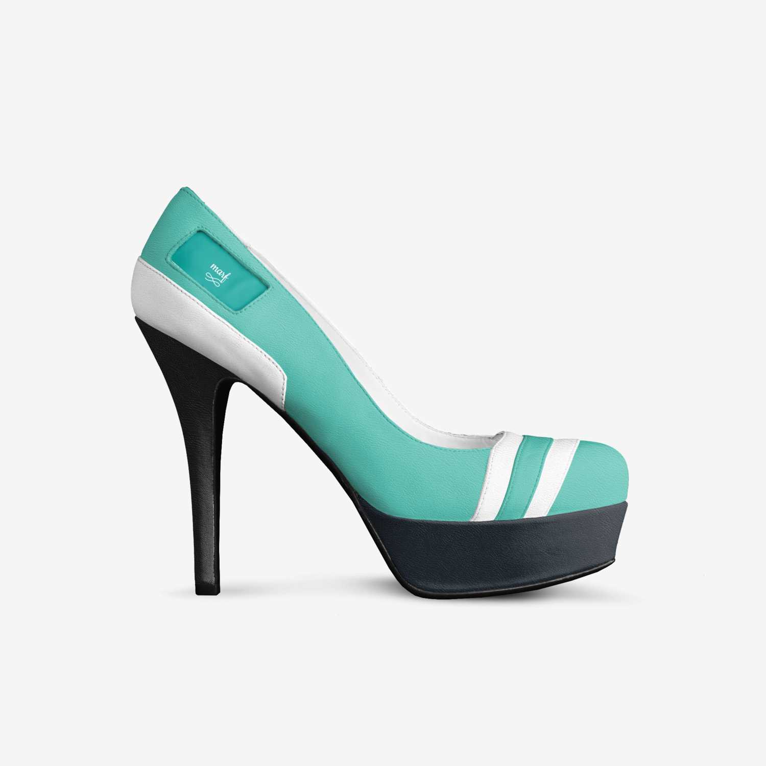 marf custom made in Italy shoes by Maria Judith Rivas Figueredo | Side view