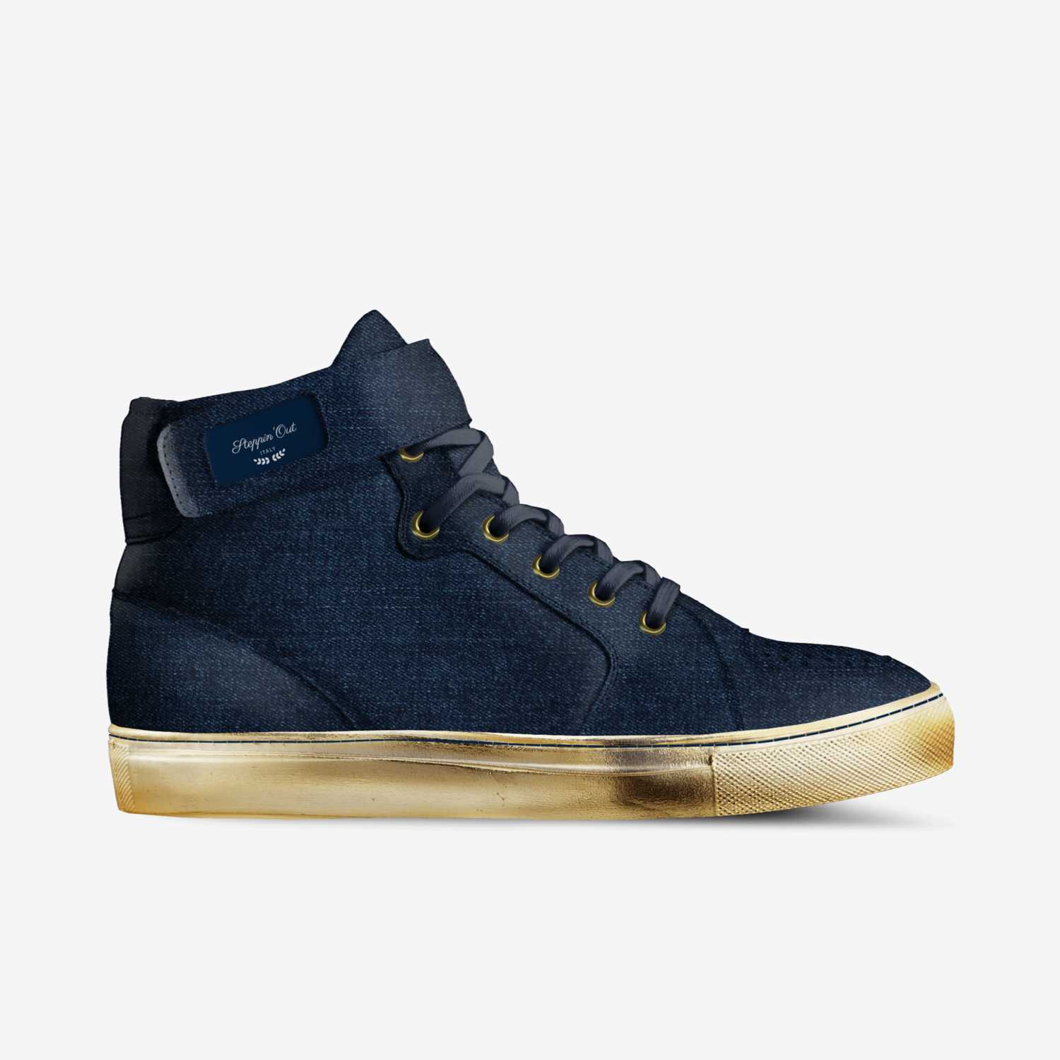 Steppin'Out custom made in Italy shoes by Stoney Bastian | Side view