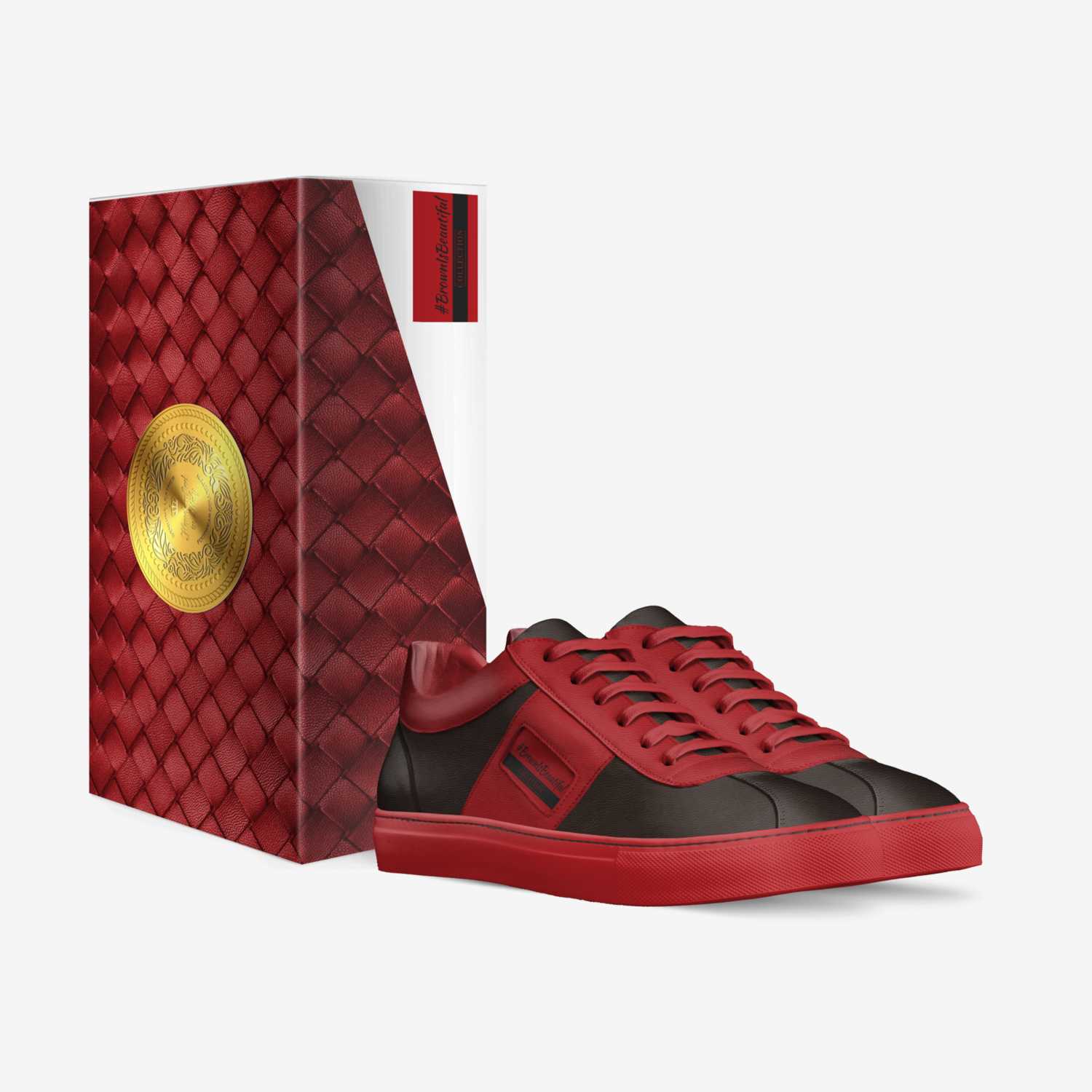 #BrownIsBeautiful custom made in Italy shoes by Stoney Bastian | Box view