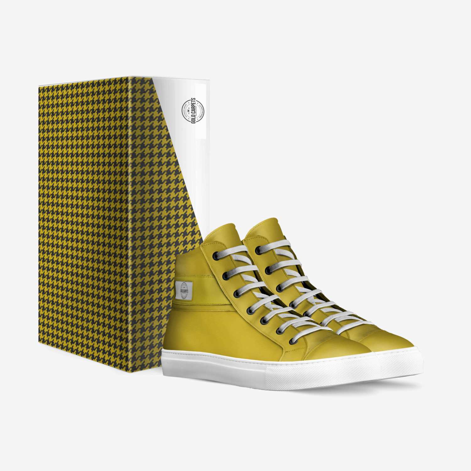 GC SERC6 custom made in Italy shoes by Le'Velle Lewis | Box view