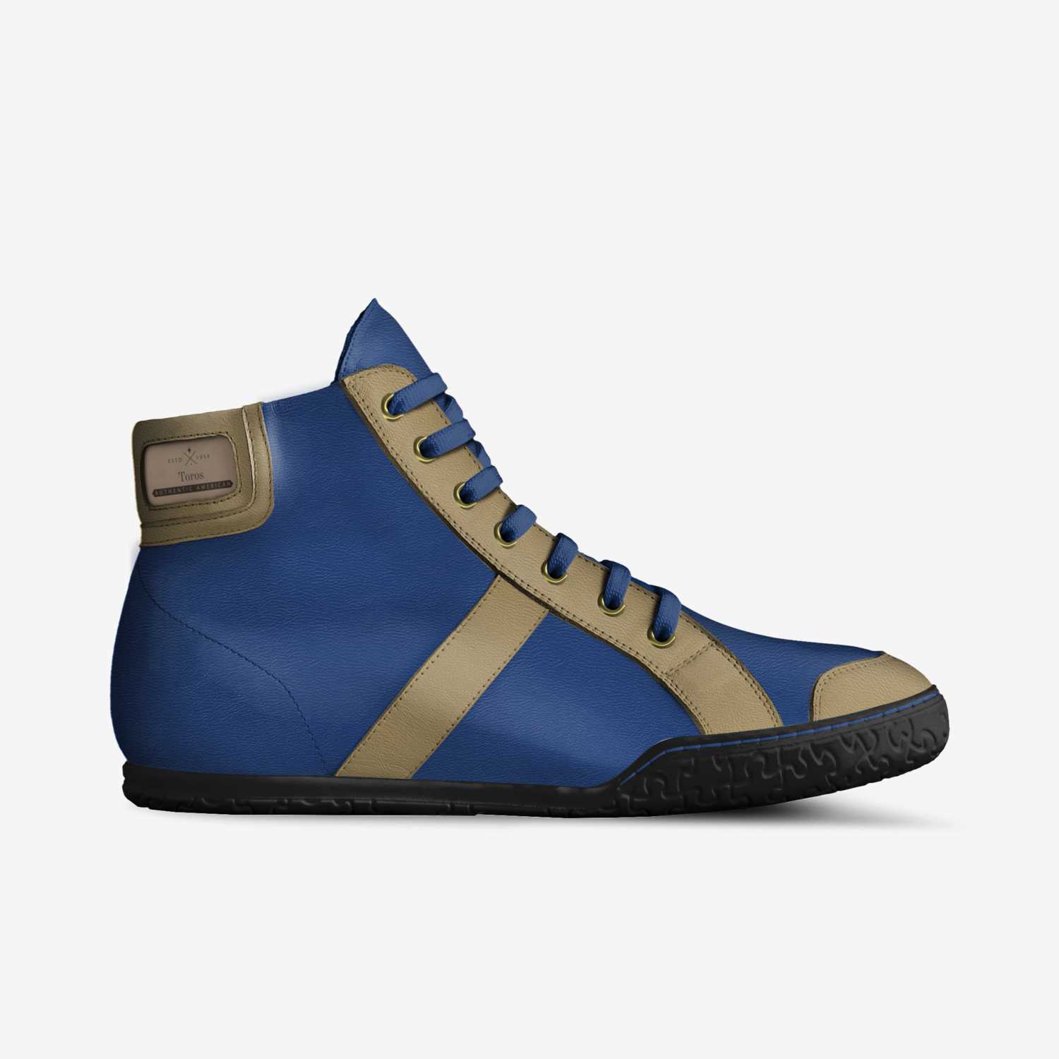Toros custom made in Italy shoes by Manuel Hernandez | Side view