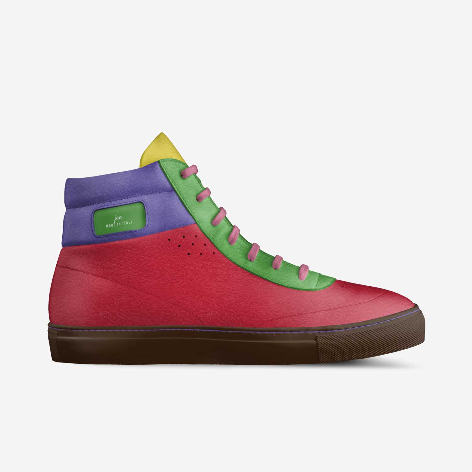 jan custom made in Italy shoes by manw | Side view
