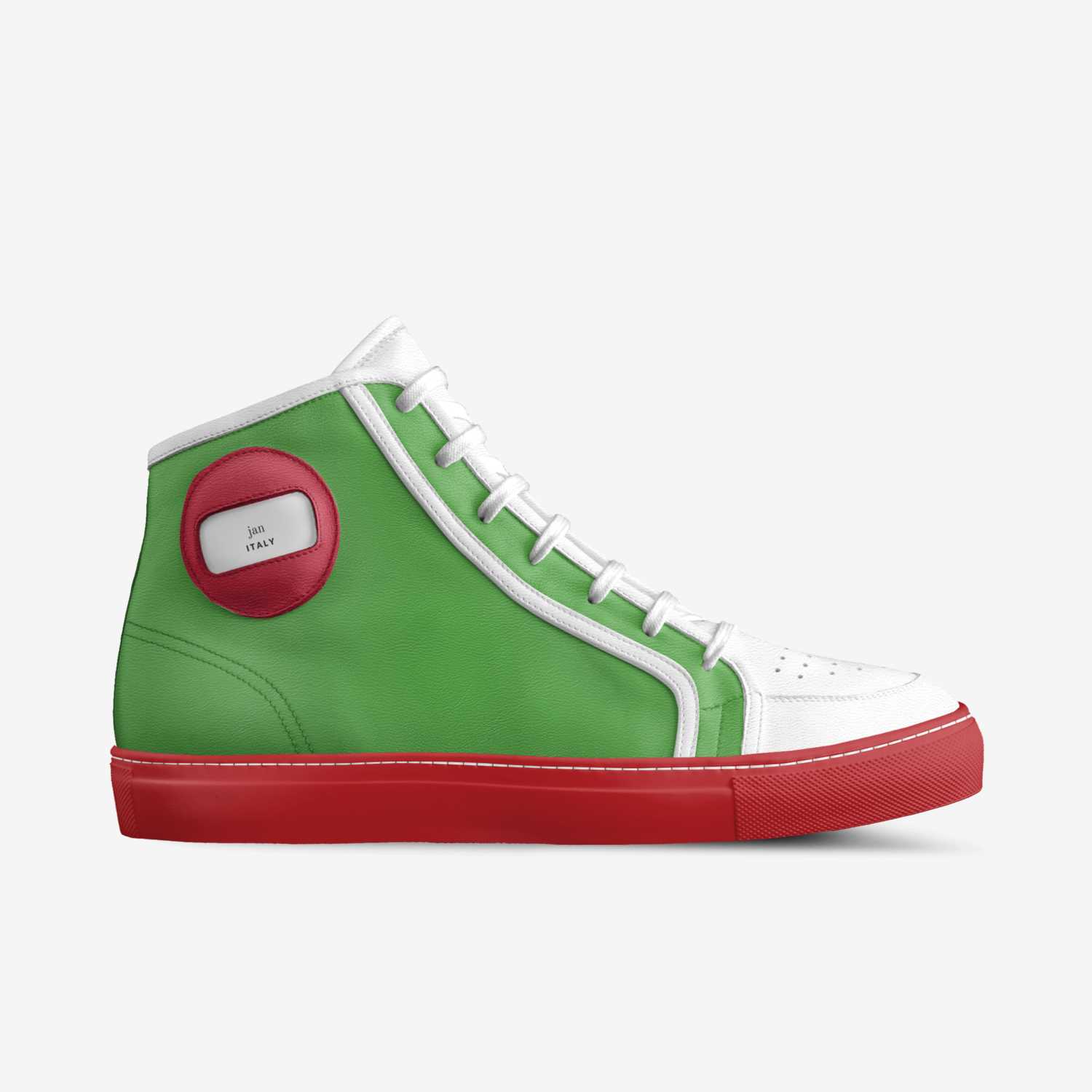 jan custom made in Italy shoes by manw | Side view