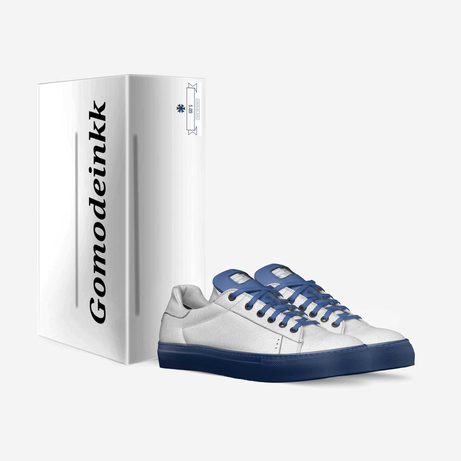 Go's custom made in Italy shoes by Beejay | Box view