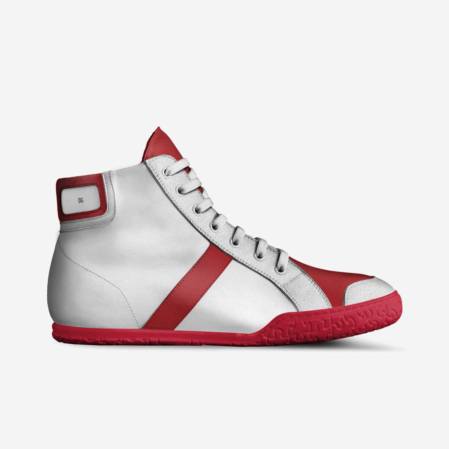 DG custom made in Italy shoes by Daniel Guillaume | Side view